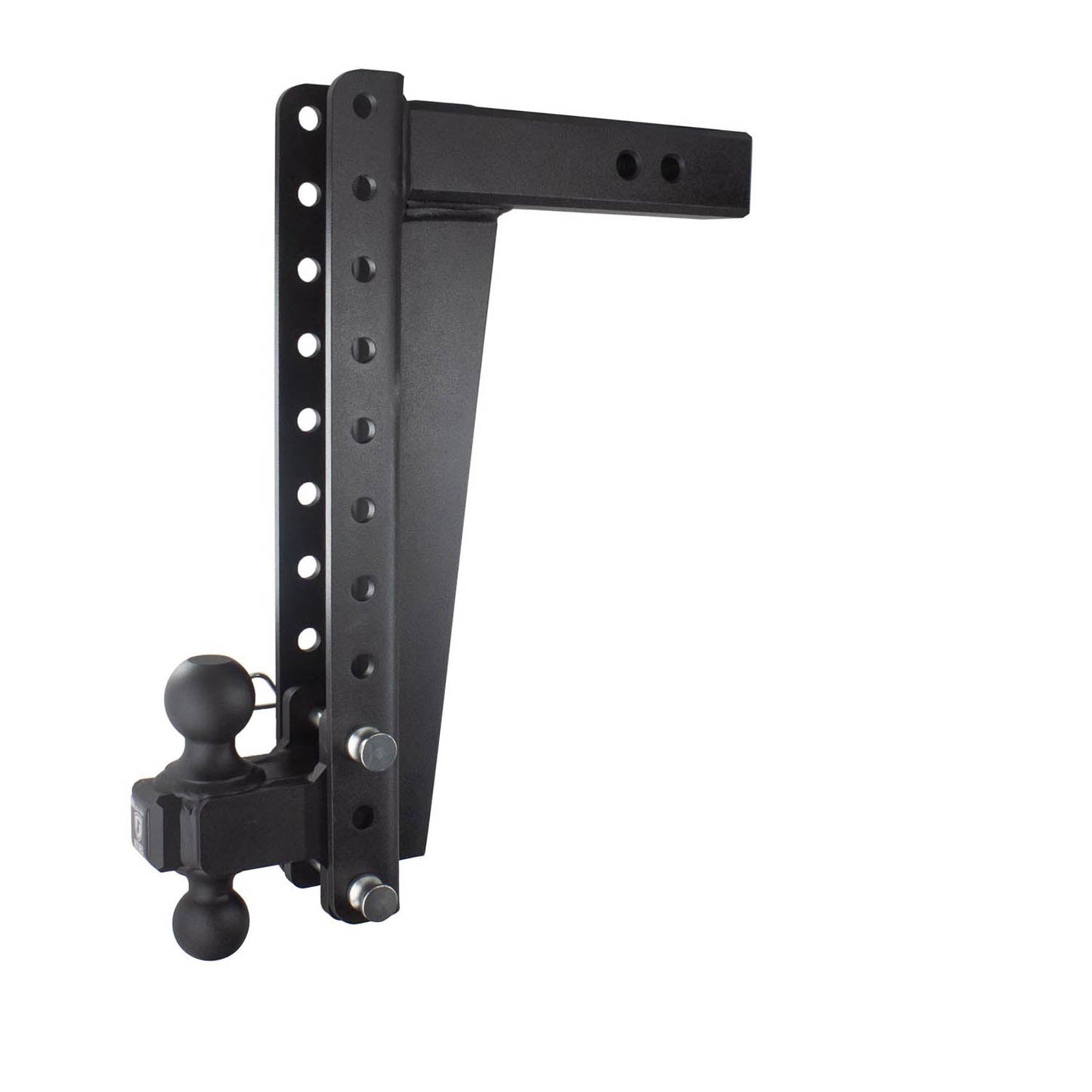 BulletProof Hitches® - HD2516 - 2.5-Inch Heavy Duty 16-Inch Drop/Rise Hitch