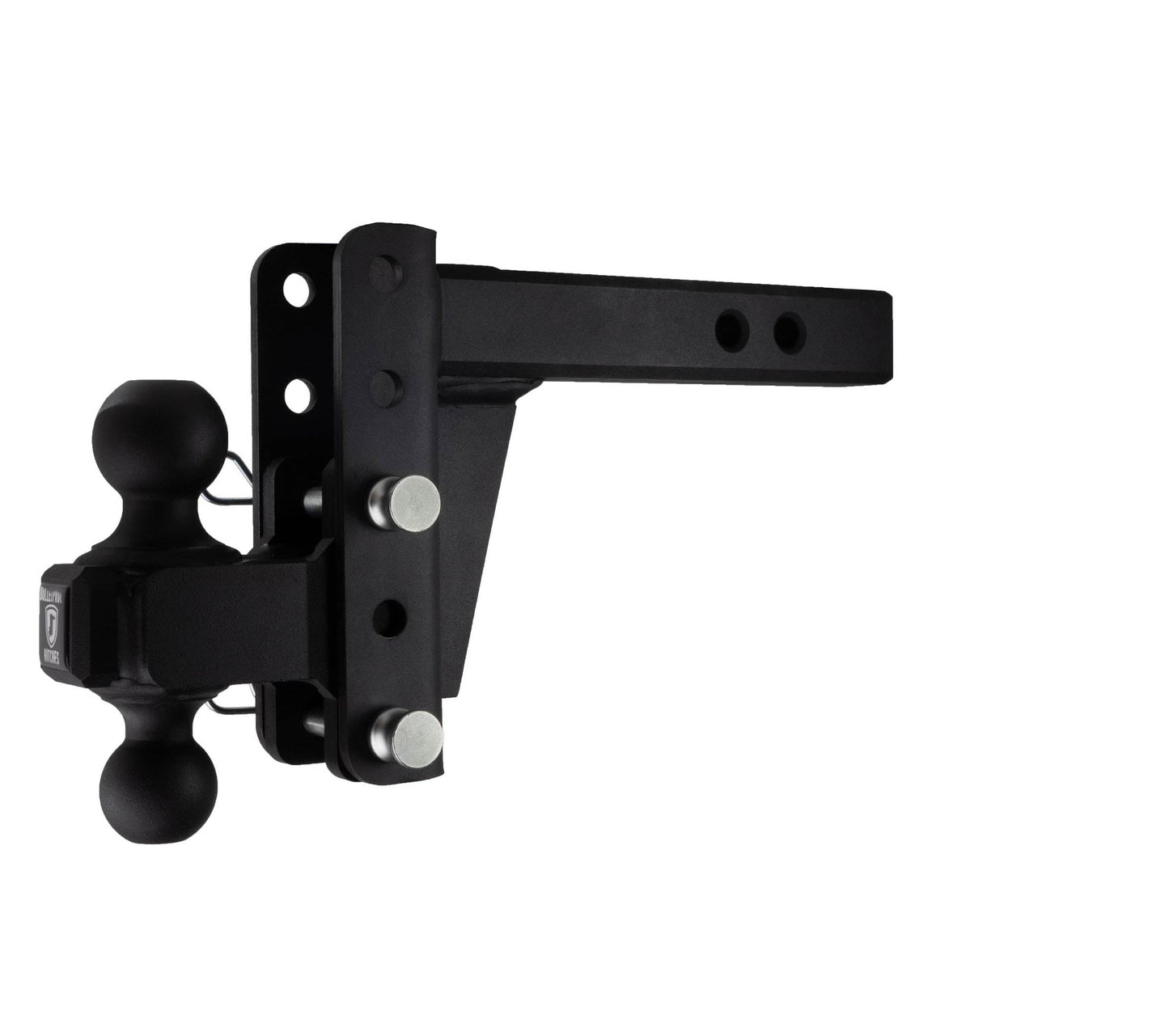 BulletProof Hitches® - HD204 - 2.0-Inch Heavy Duty 4-Inch Drop/Rise Hitch