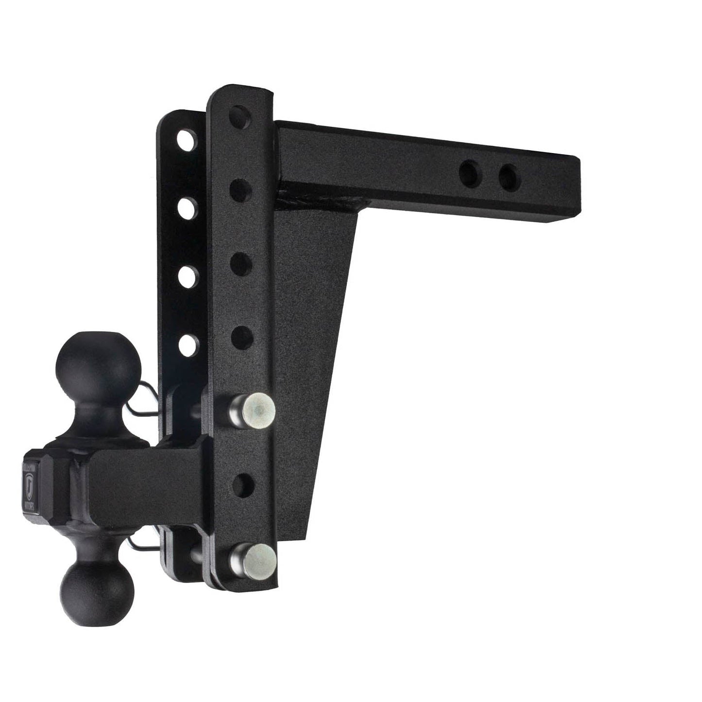 BulletProof Hitches® - HD208 - 2.0-Inch Heavy Duty 8-Inch Drop/Rise Hitch