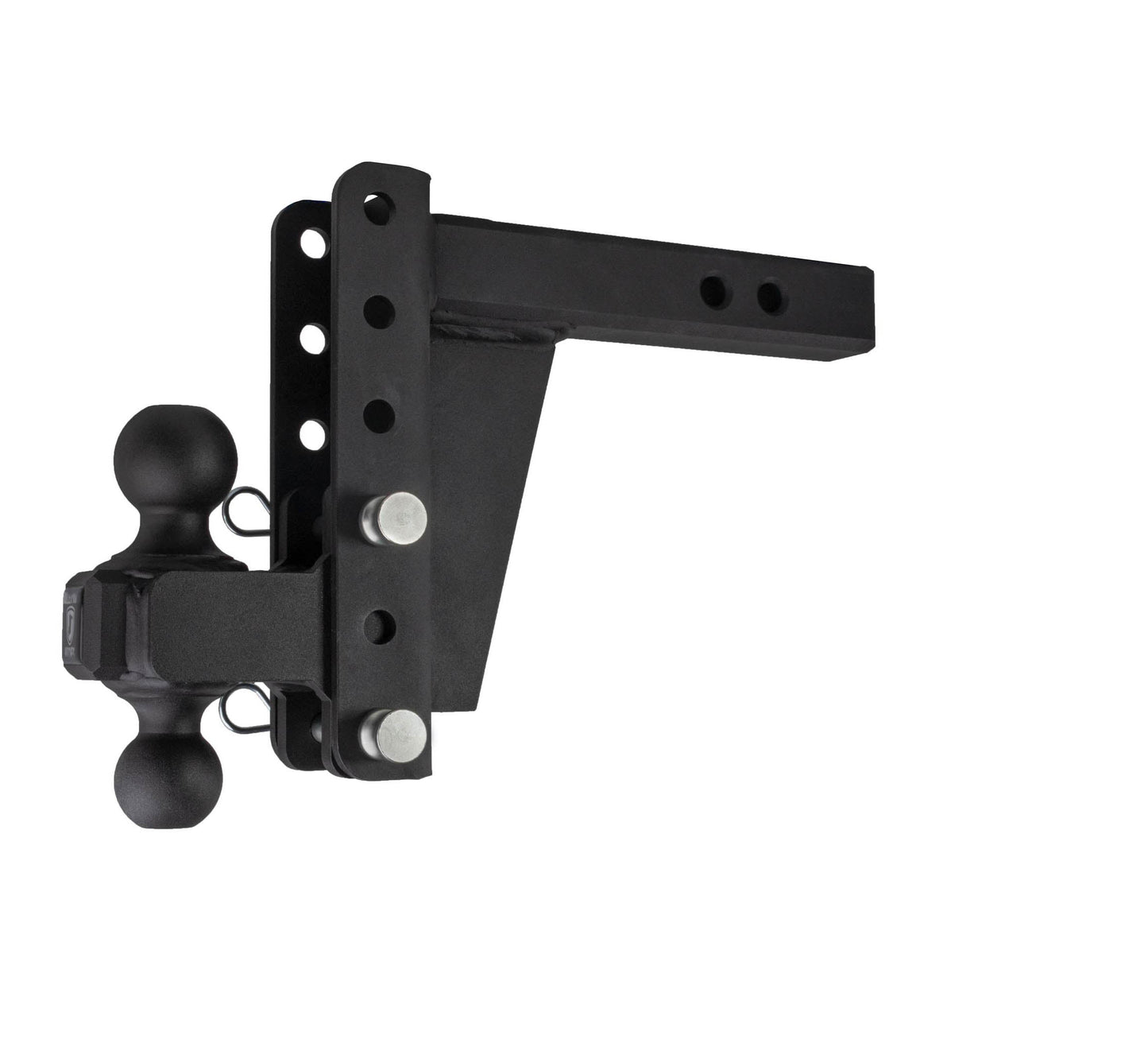 BulletProof Hitches® - HD206 - 2.0-Inch Heavy Duty 6-Inch Drop/Rise Hitch