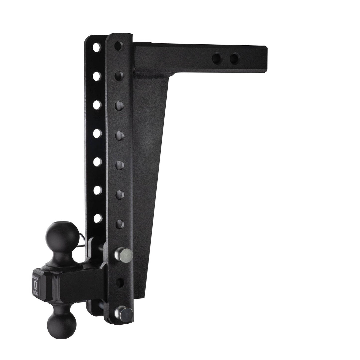 BulletProof Hitches® - HD2014 - 2.0-Inch Heavy Duty 14-Inch Drop/Rise Hitch