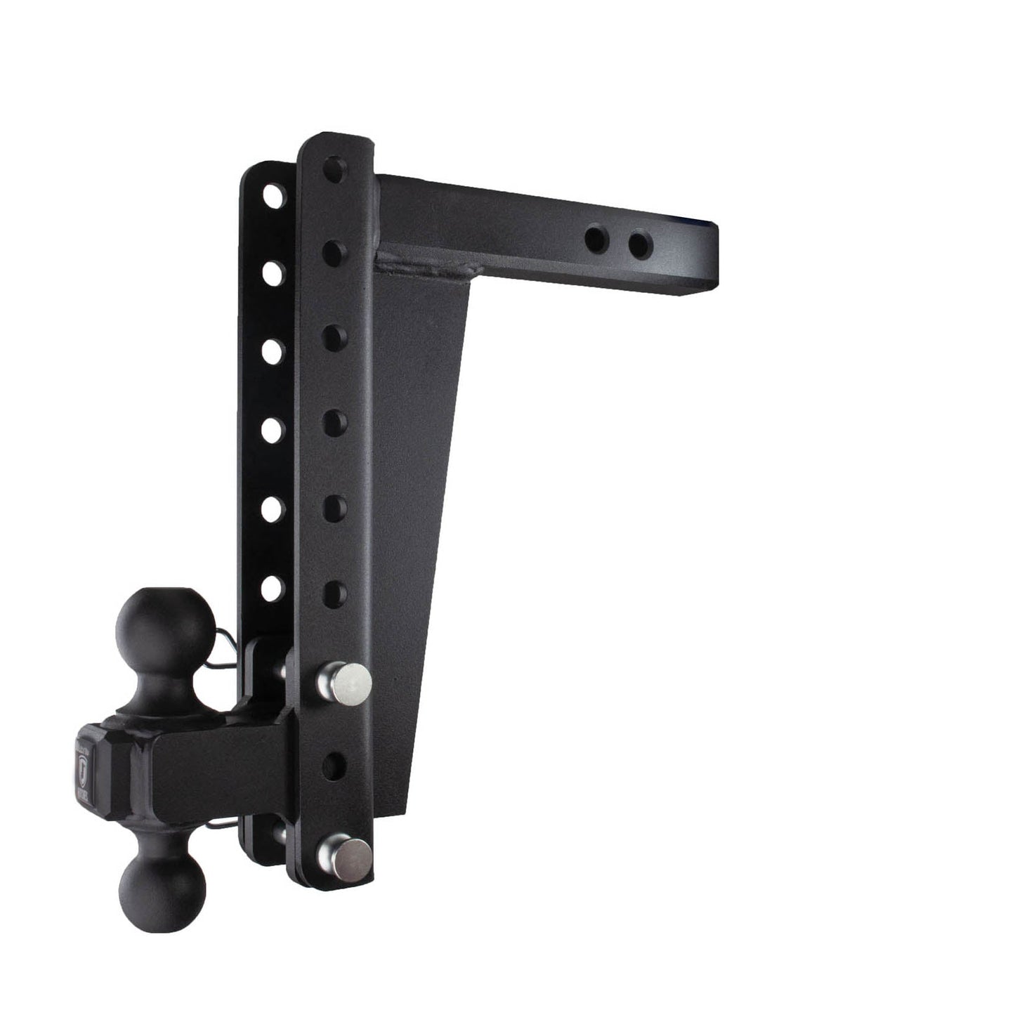 BulletProof Hitches® - HD2012 - 2.0-Inch Heavy Duty 12-Inch Drop/Rise Hitch