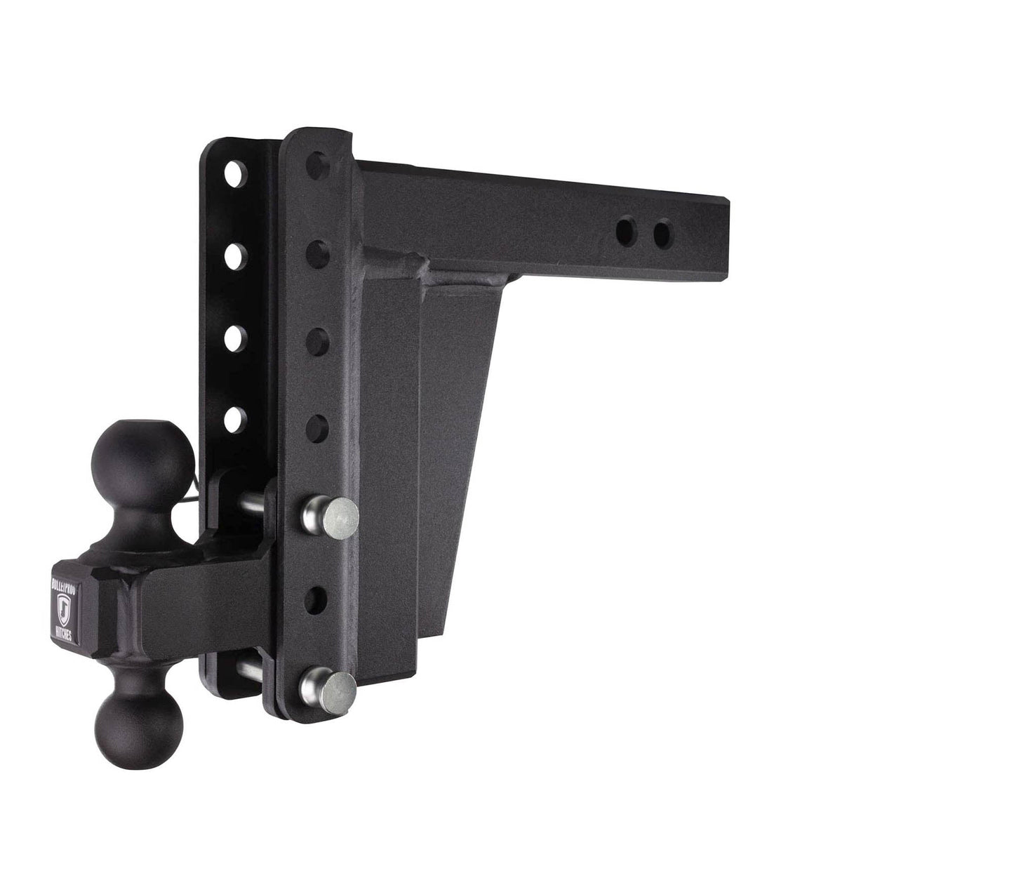 BulletProof Hitches® - ED258 - 2.5-Inch Extreme Duty 8-Inch Drop/Rise Hitch
