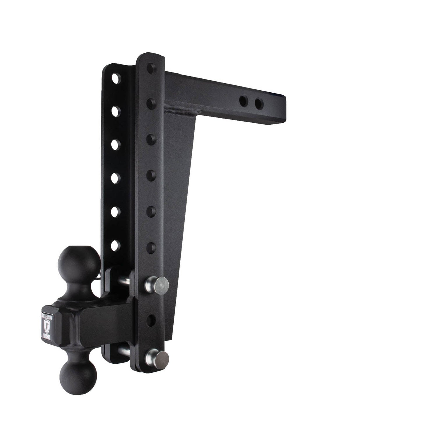 BulletProof Hitches® - HD2012 - 2.0-Inch Heavy Duty 12-Inch Drop/Rise Hitch