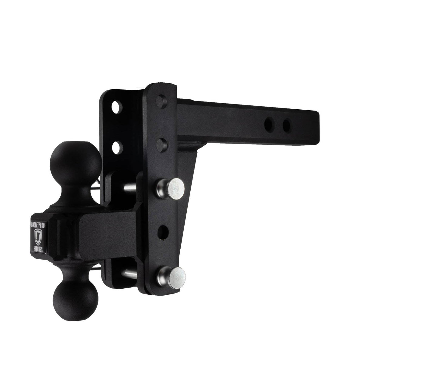 BulletProof Hitches® - HD204 - 2.0-Inch Heavy Duty 4-Inch Drop/Rise Hitch