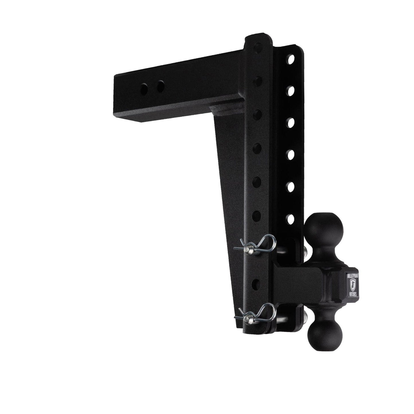 BulletProof Hitches® - HD3012 - 3.0-Inch Heavy Duty 12″ Drop/Rise Hitch