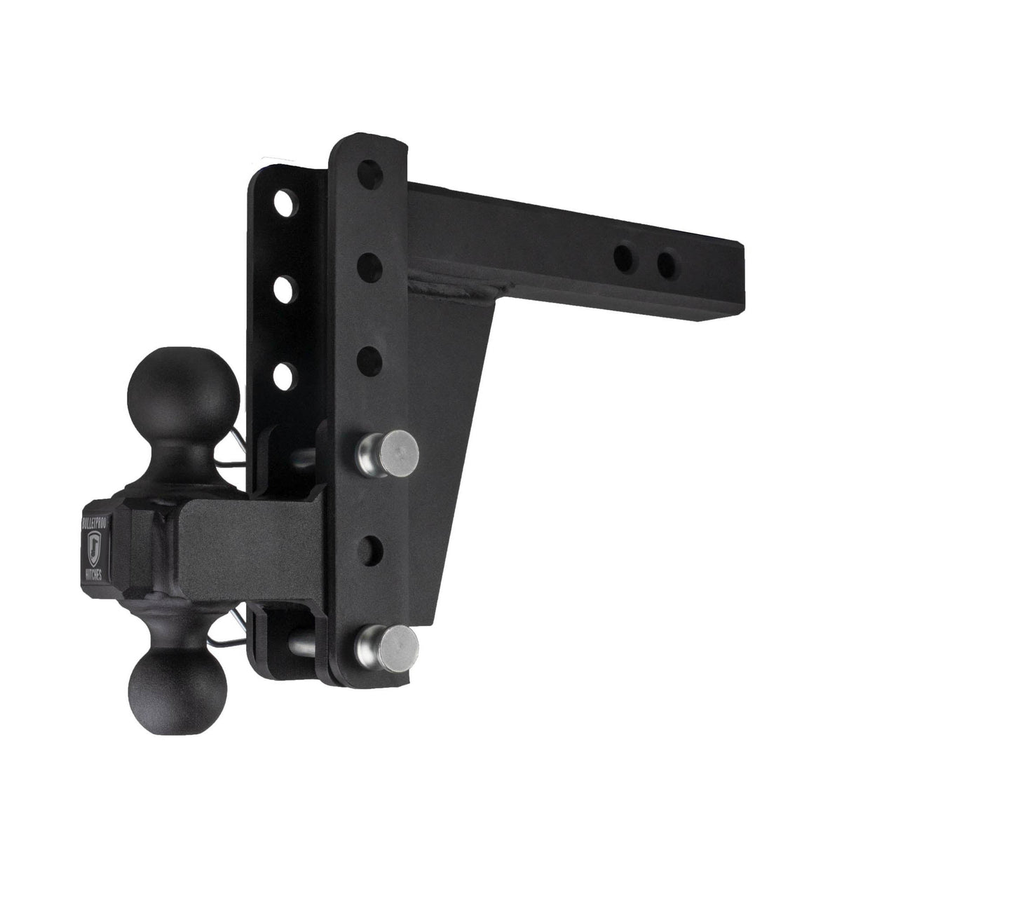 BulletProof Hitches® - HD206 - 2.0-Inch Heavy Duty 6-Inch Drop/Rise Hitch