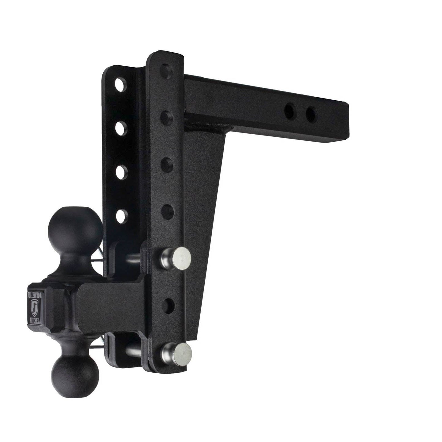 BulletProof Hitches® - HD208 - 2.0-Inch Heavy Duty 8-Inch Drop/Rise Hitch