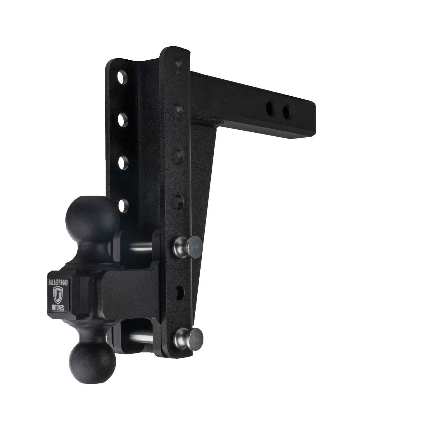 BulletProof Hitches® - HD208 - 2.0-Inch Heavy Duty 8-Inch Drop/Rise Hitch