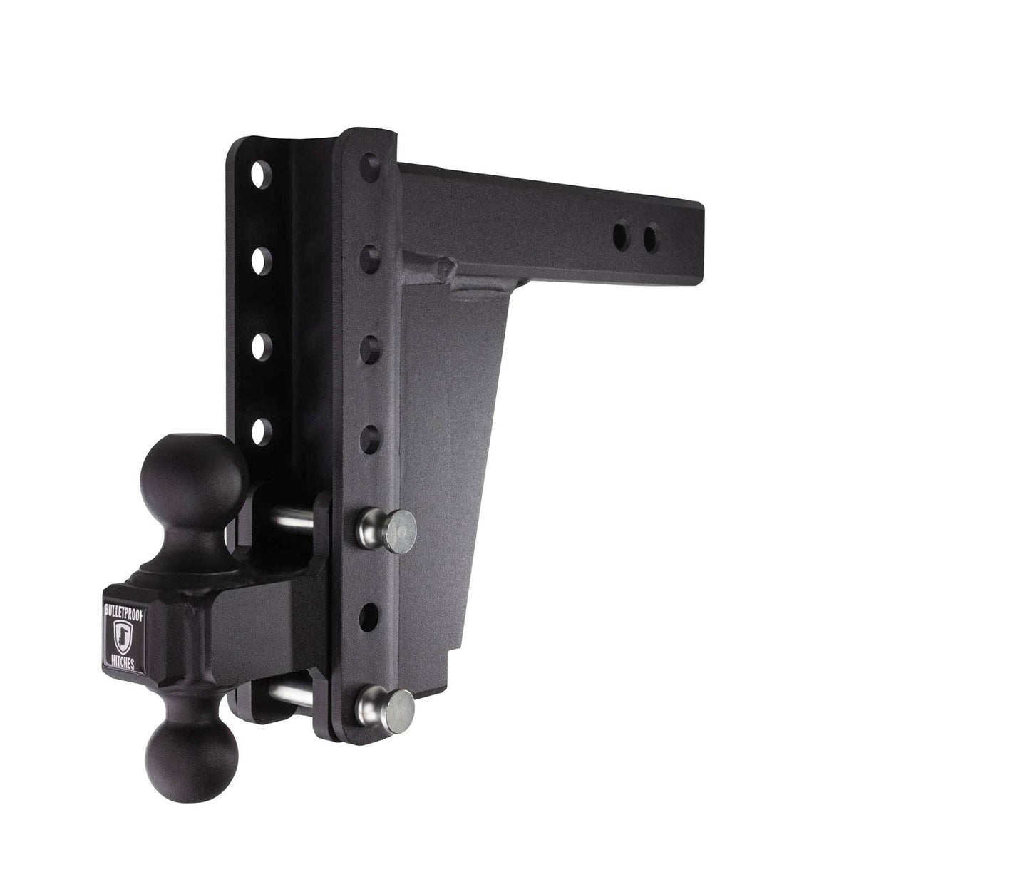 BulletProof Hitches® - ED258 - 2.5-Inch Extreme Duty 8-Inch Drop/Rise Hitch
