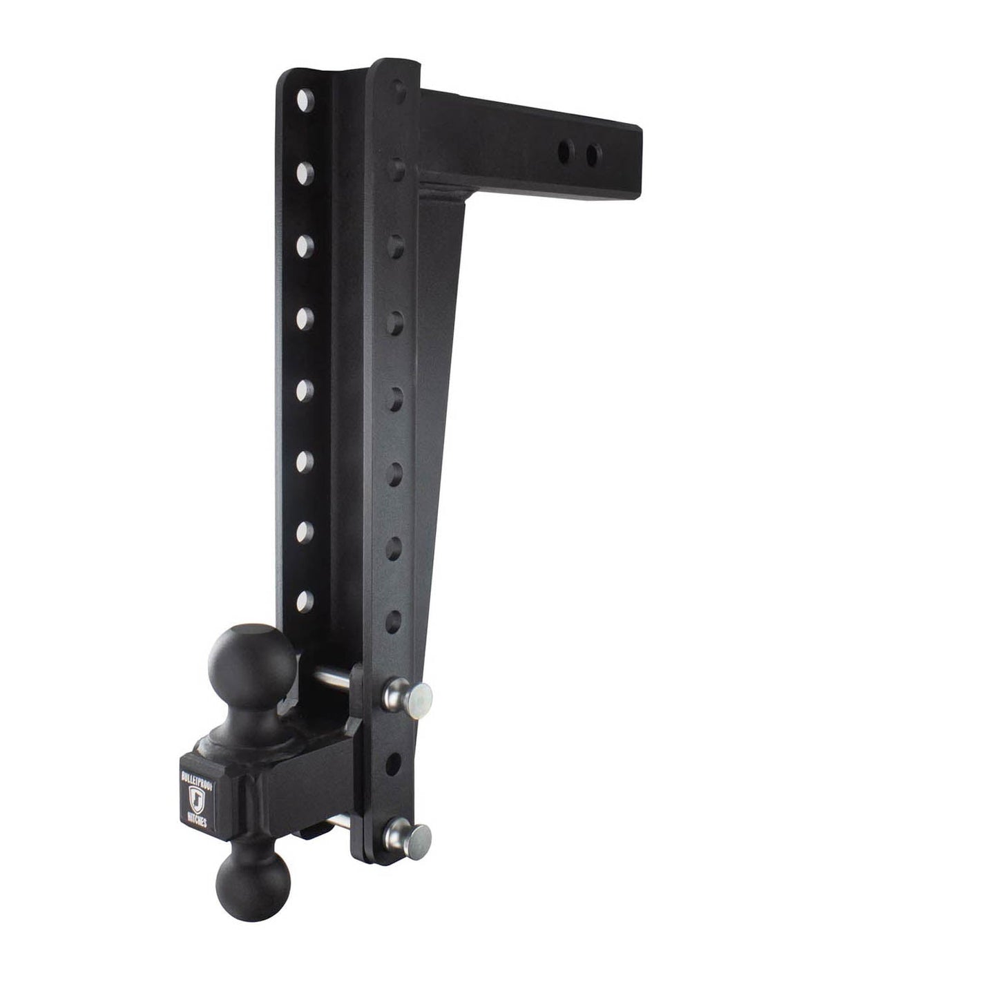 BulletProof Hitches® - HD2516 - 2.5-Inch Heavy Duty 16-Inch Drop/Rise Hitch