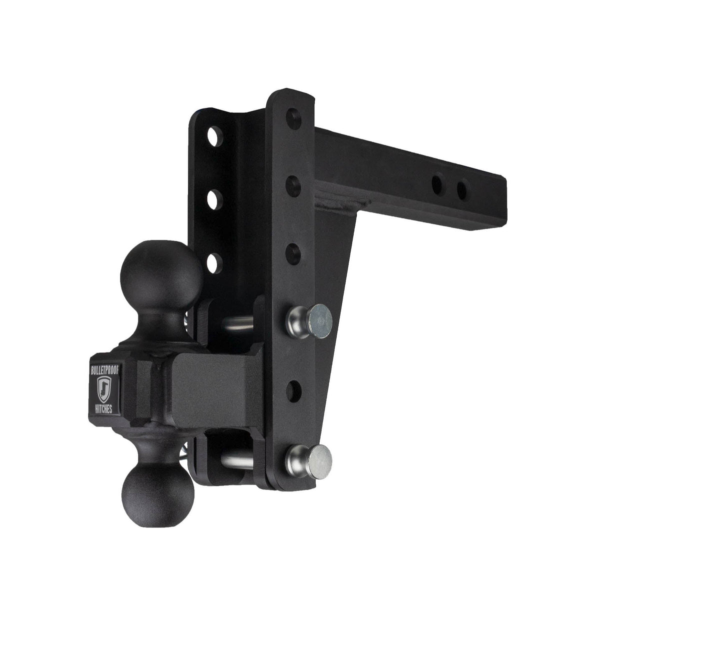 BulletProof Hitches® - HD206 - 2.0-Inch Heavy Duty 6-Inch Drop/Rise Hitch