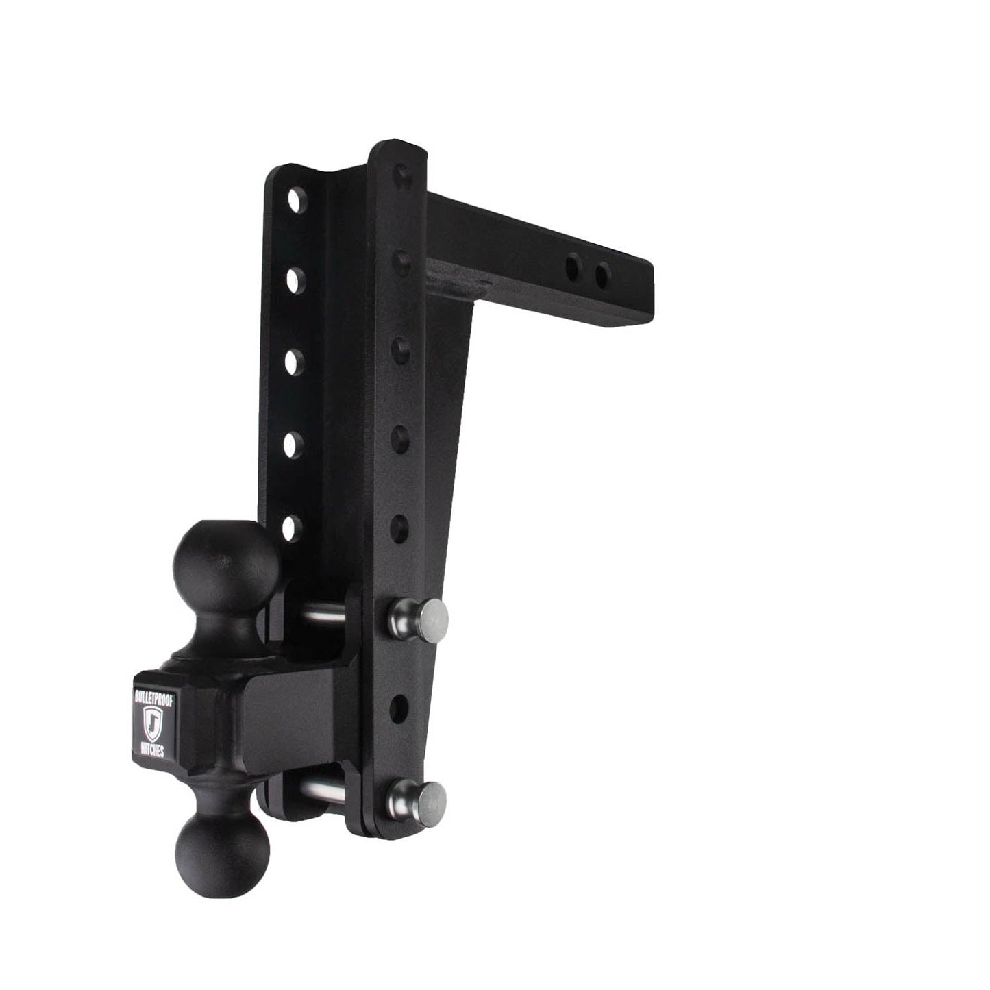BulletProof Hitches® - HD2010 - 2.0-Inch Heavy Duty 10-Inch Drop/Rise Hitch