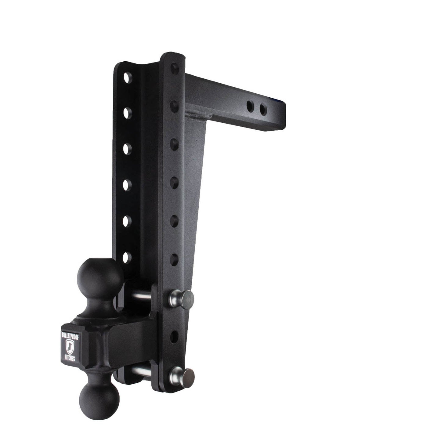 BulletProof Hitches® - HD2012 - 2.0-Inch Heavy Duty 12-Inch Drop/Rise Hitch