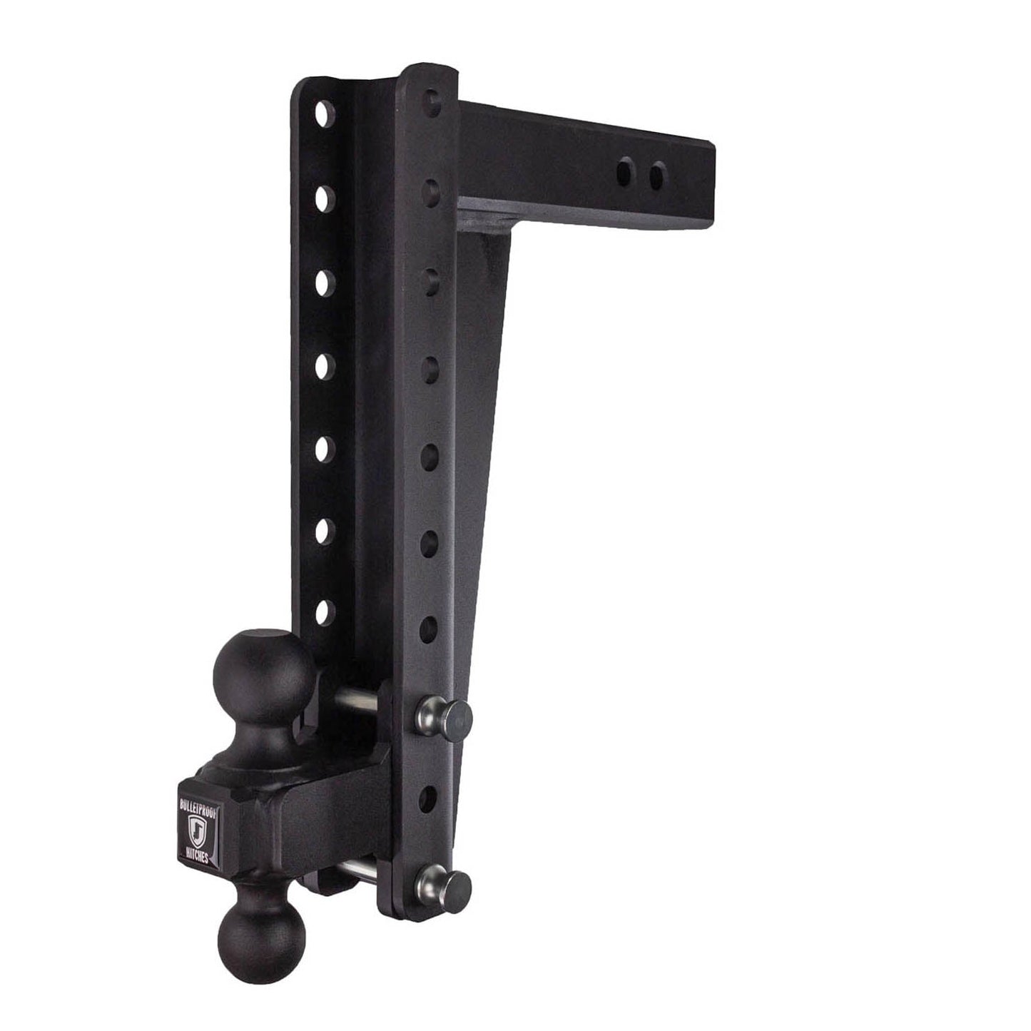 BulletProof Hitches® - HD2514 - 2.5-Inch Heavy Duty 14-Inch Drop/Rise Hitch