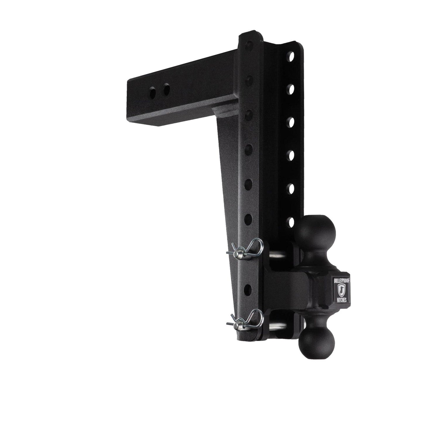 BulletProof Hitches® - HD3012 - 3.0-Inch Heavy Duty 12″ Drop/Rise Hitch