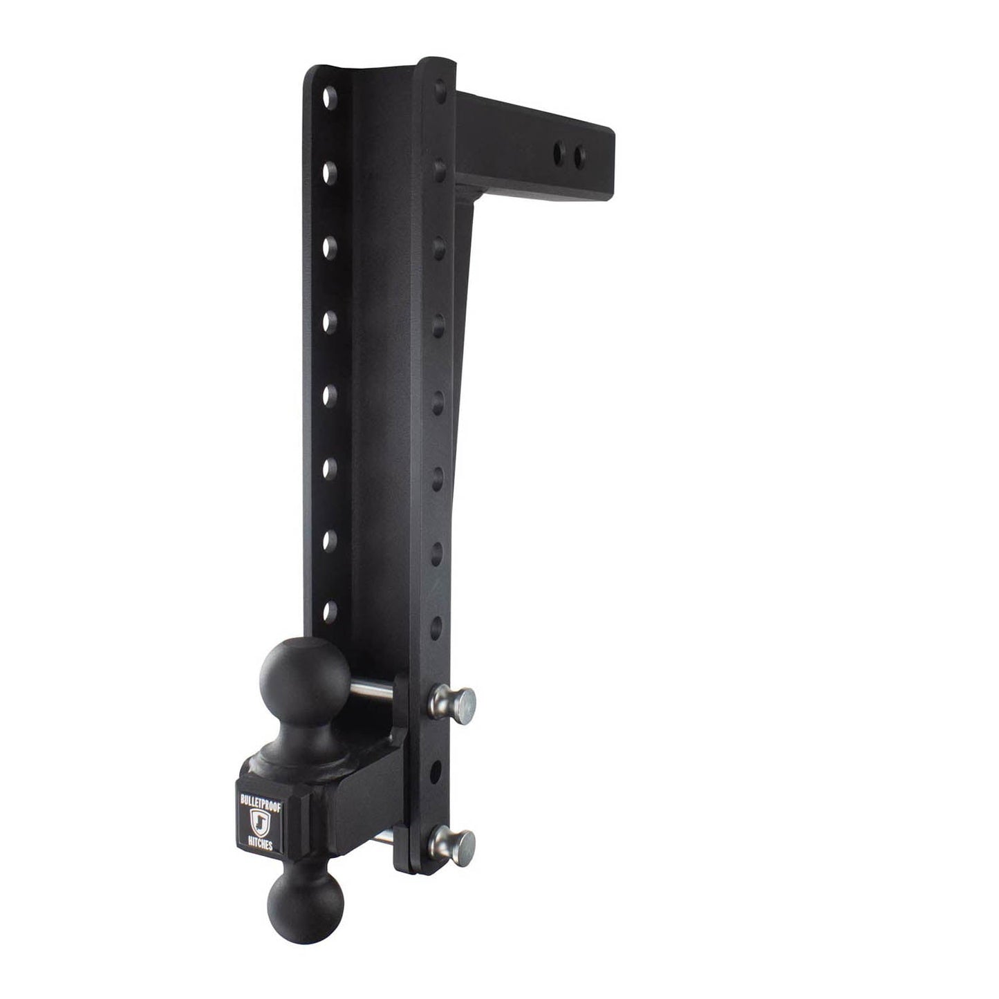 BulletProof Hitches® - HD2516 - 2.5-Inch Heavy Duty 16-Inch Drop/Rise Hitch
