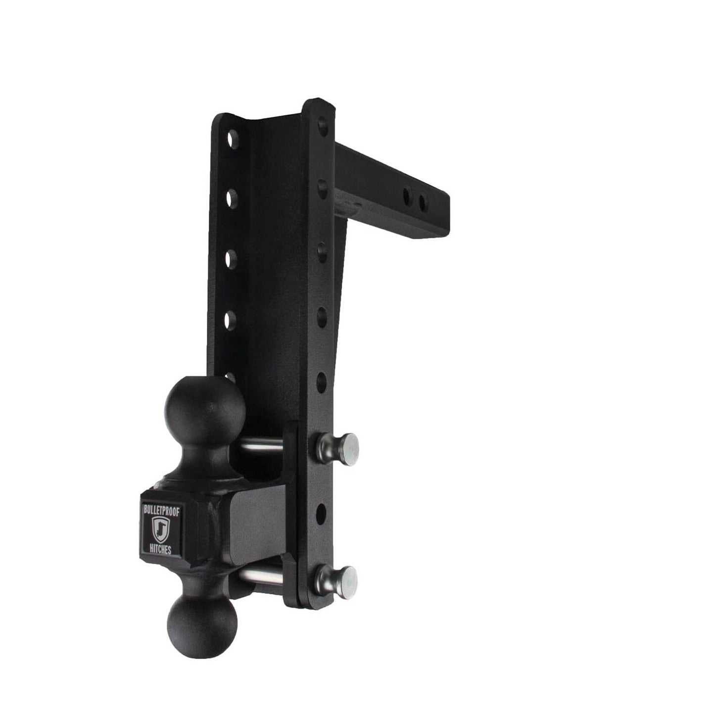 BulletProof Hitches® - HD2010 - 2.0-Inch Heavy Duty 10-Inch Drop/Rise Hitch