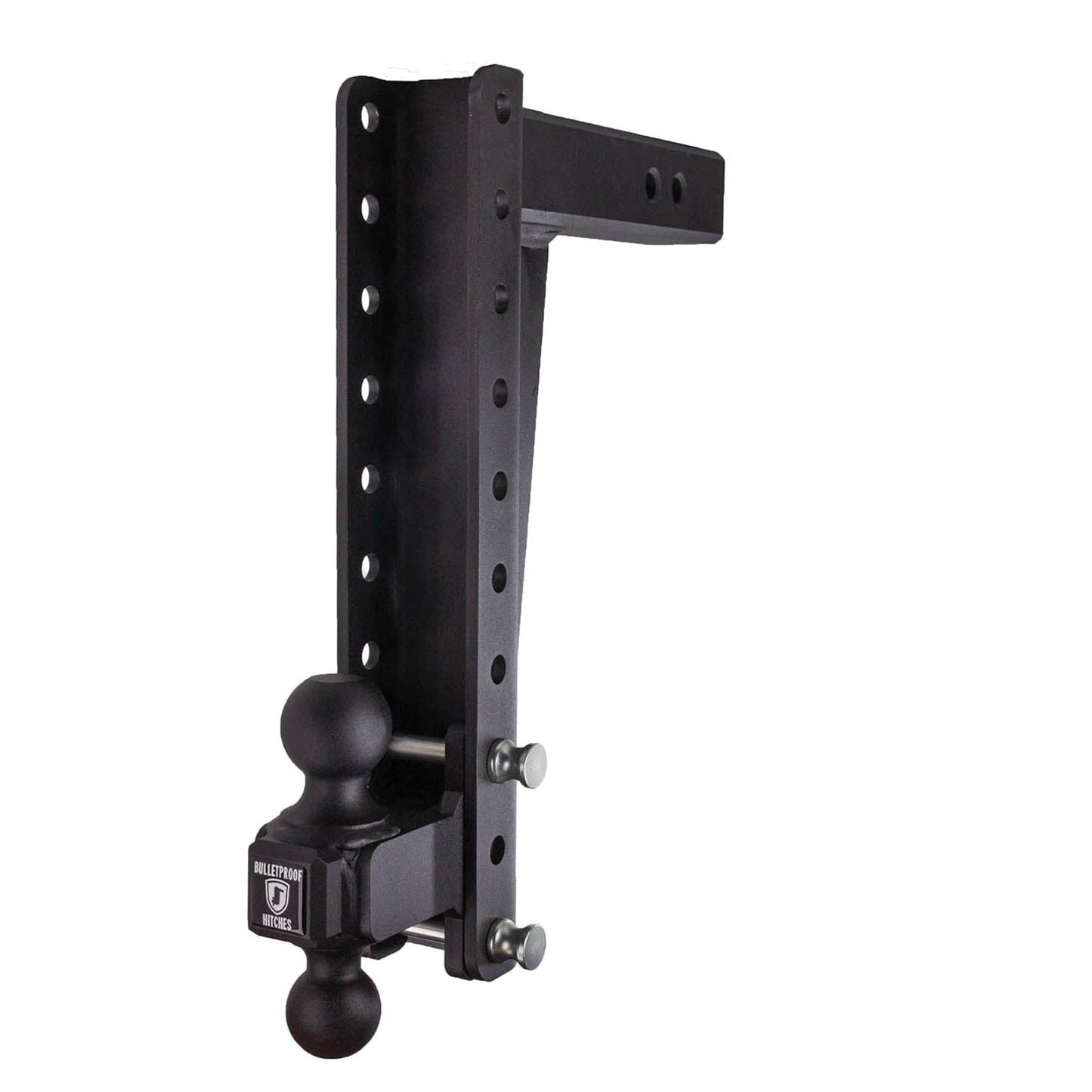 BulletProof Hitches® - HD2514 - 2.5-Inch Heavy Duty 14-Inch Drop/Rise Hitch