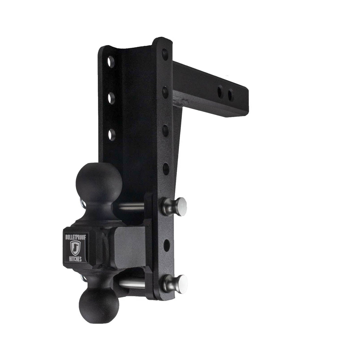 BulletProof Hitches® - HD208 - 2.0-Inch Heavy Duty 8-Inch Drop/Rise Hitch