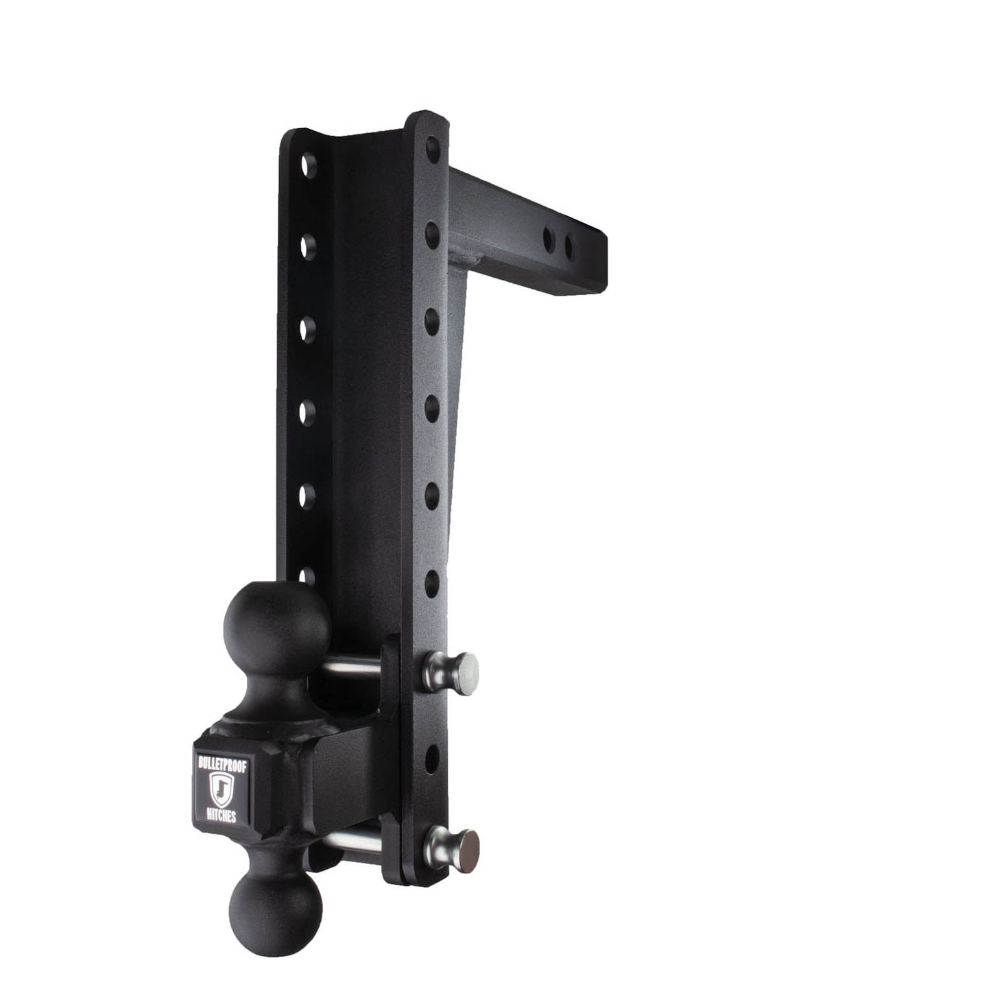 BulletProof Hitches® - HD2012 - 2.0-Inch Heavy Duty 12-Inch Drop/Rise Hitch