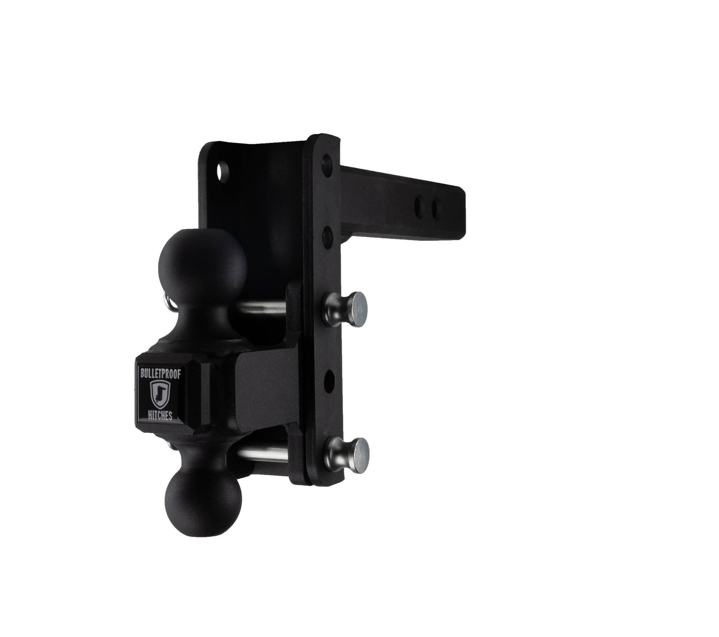 BulletProof Hitches® - HD204 - 2.0-Inch Heavy Duty 4-Inch Drop/Rise Hitch