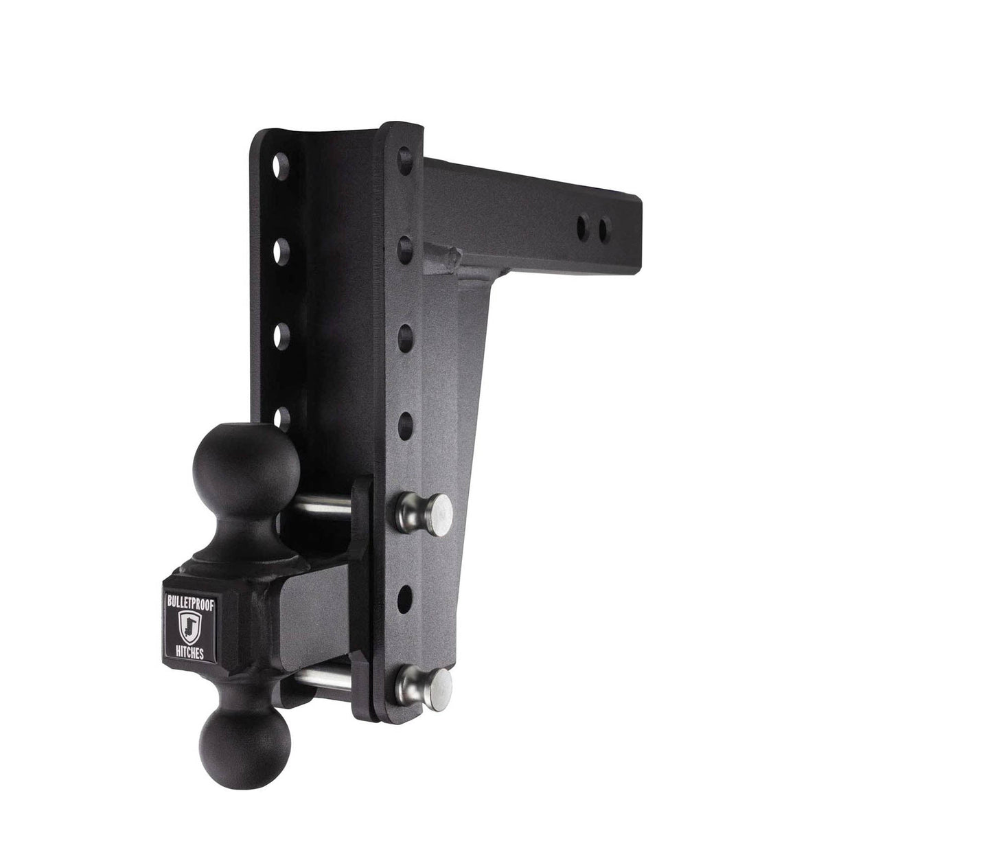 BulletProof Hitches® - ED258 - 2.5-Inch Extreme Duty 8-Inch Drop/Rise Hitch