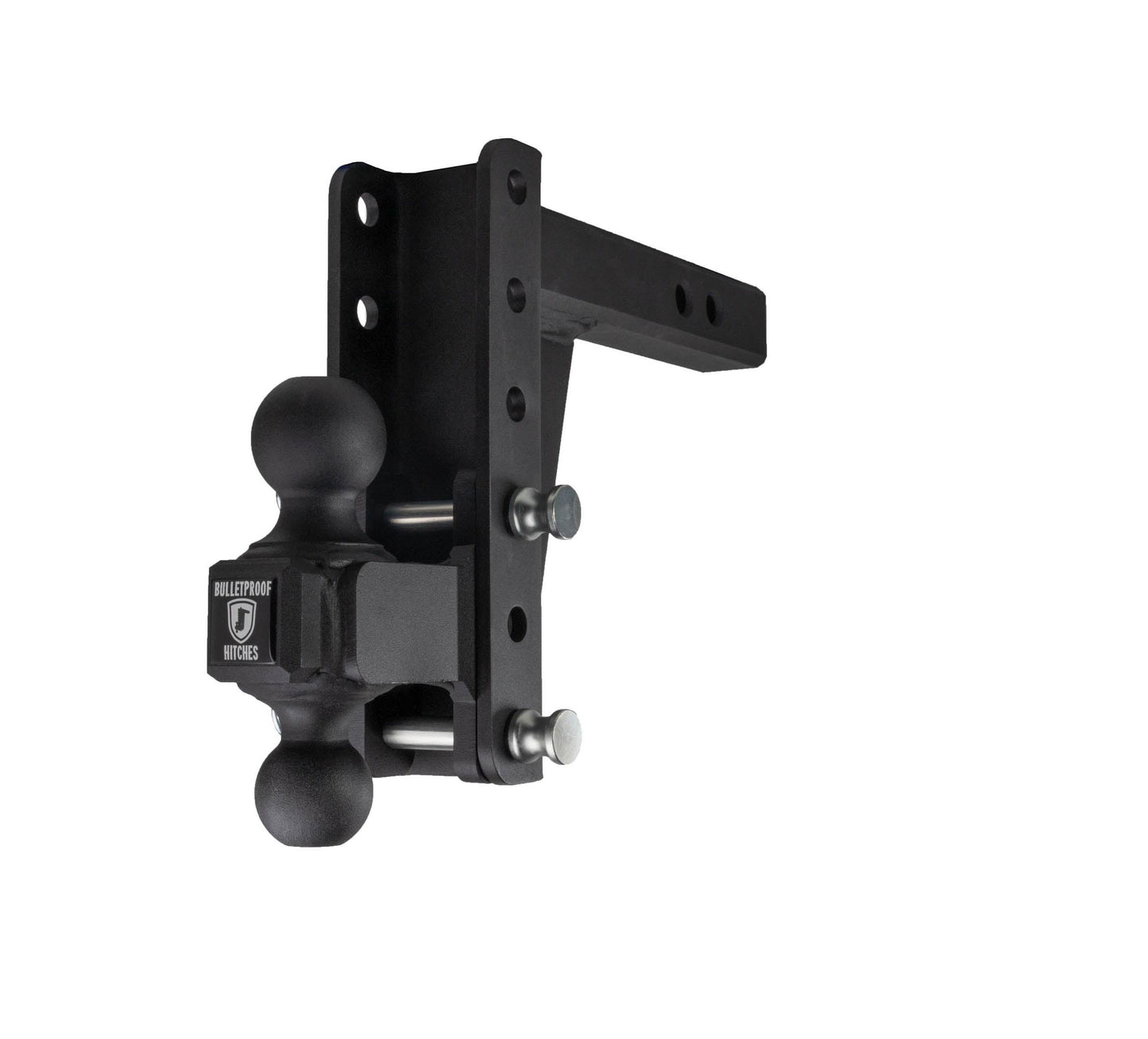 BulletProof Hitches® - HD206 - 2.0-Inch Heavy Duty 6-Inch Drop/Rise Hitch