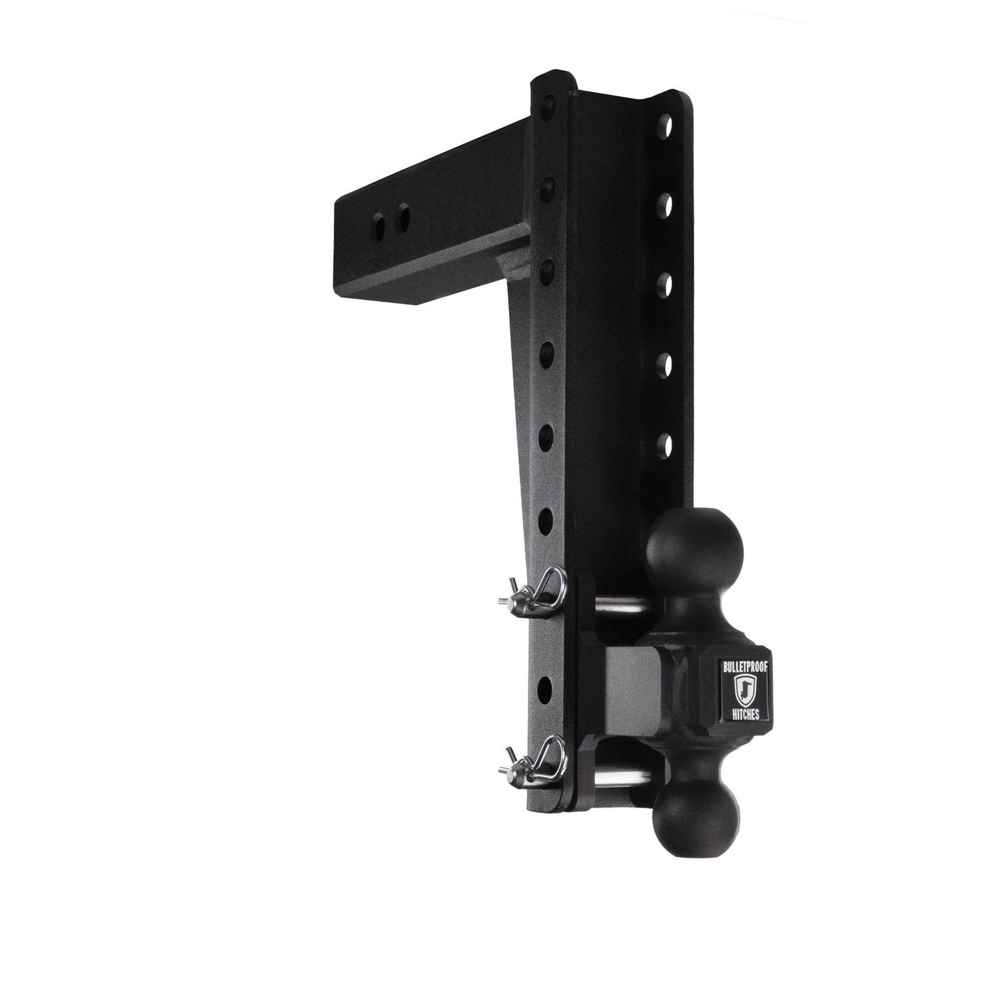 BulletProof Hitches® - HD3012 - 3.0-Inch Heavy Duty 12″ Drop/Rise Hitch