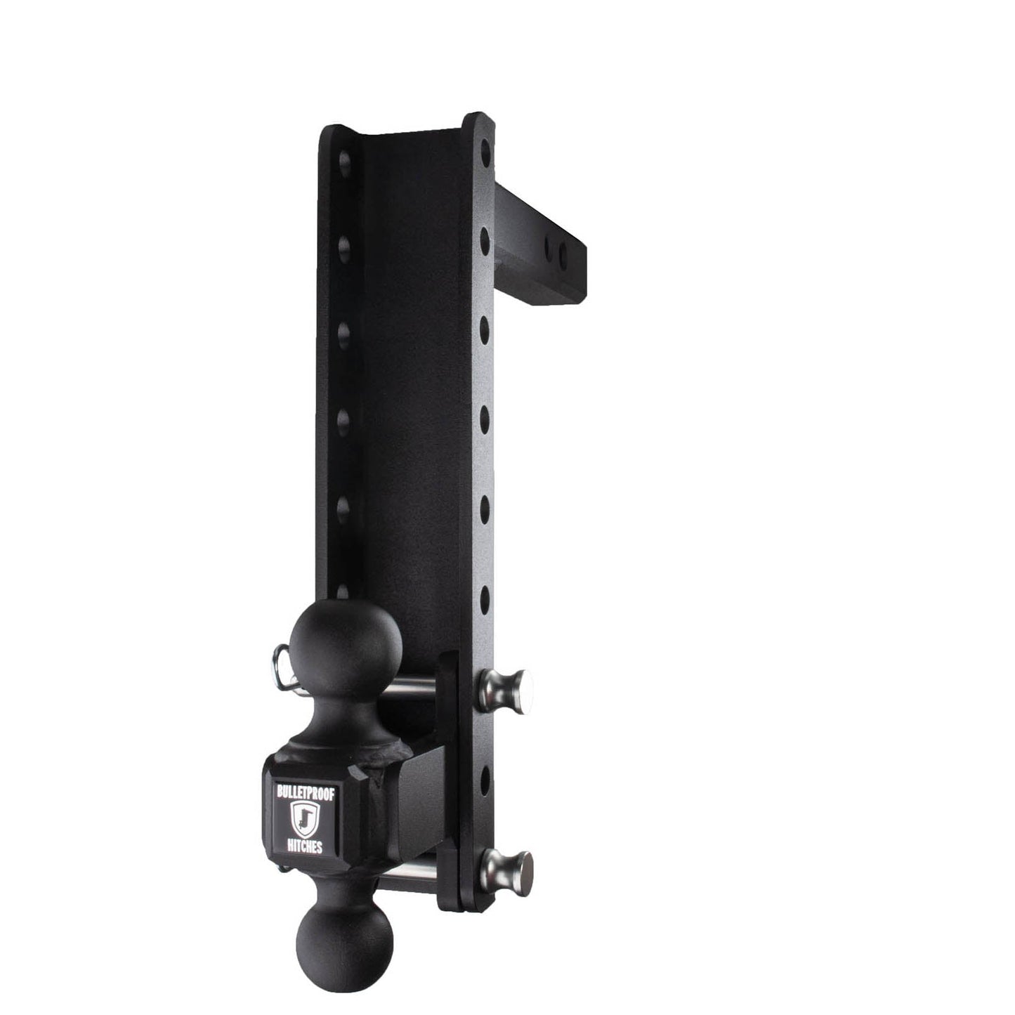 BulletProof Hitches® - HD2012 - 2.0-Inch Heavy Duty 12-Inch Drop/Rise Hitch
