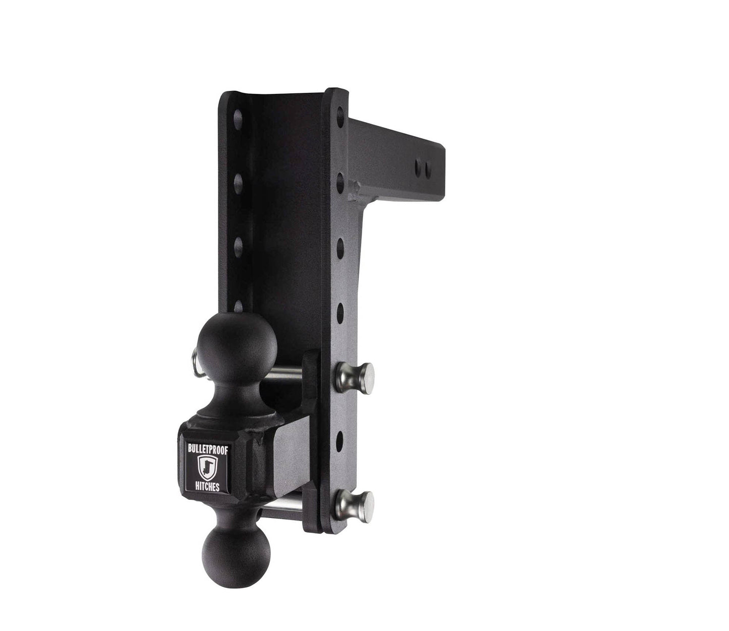 BulletProof Hitches® - ED258 - 2.5-Inch Extreme Duty 8-Inch Drop/Rise Hitch