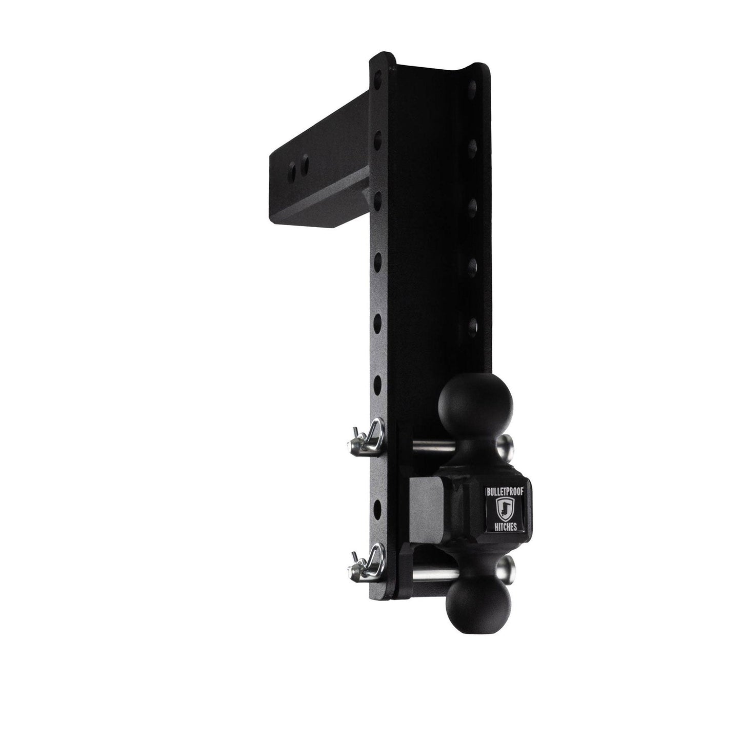 BulletProof Hitches® - HD3012 - 3.0-Inch Heavy Duty 12″ Drop/Rise Hitch
