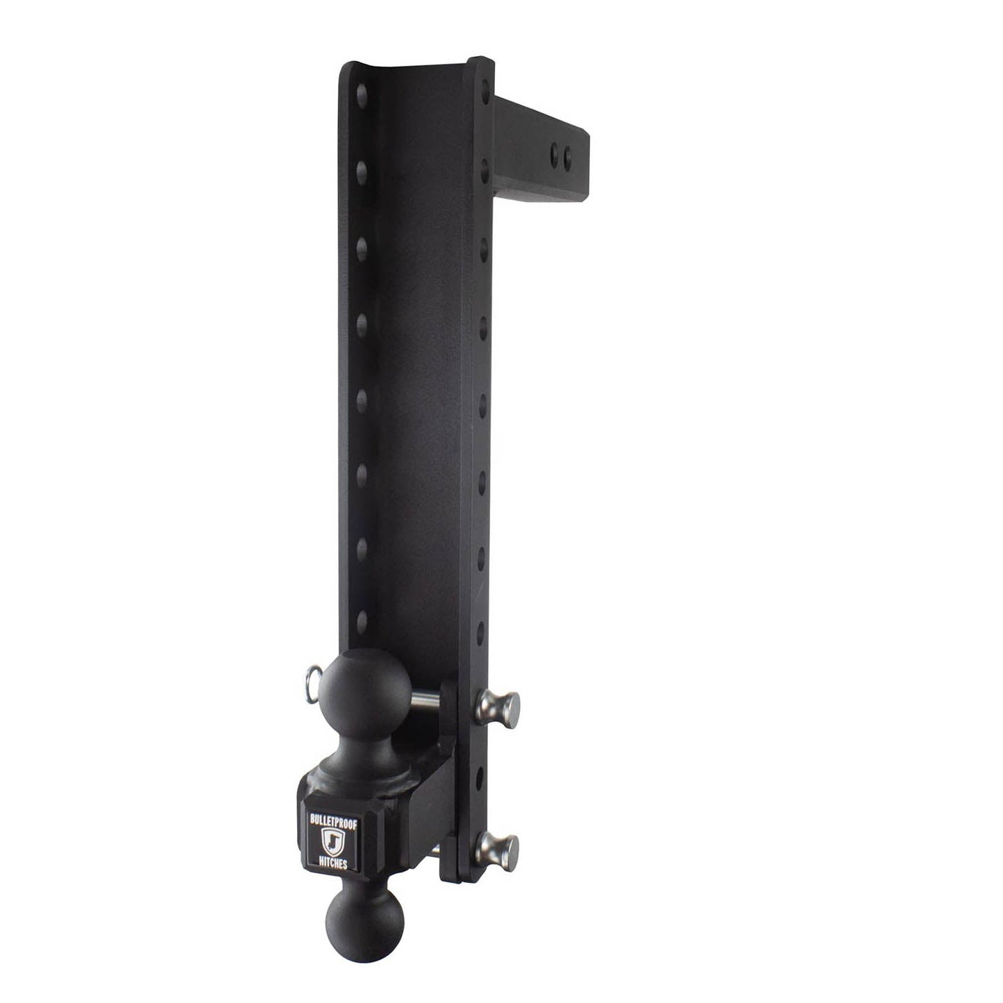 BulletProof Hitches® - HD2516 - 2.5-Inch Heavy Duty 16-Inch Drop/Rise Hitch