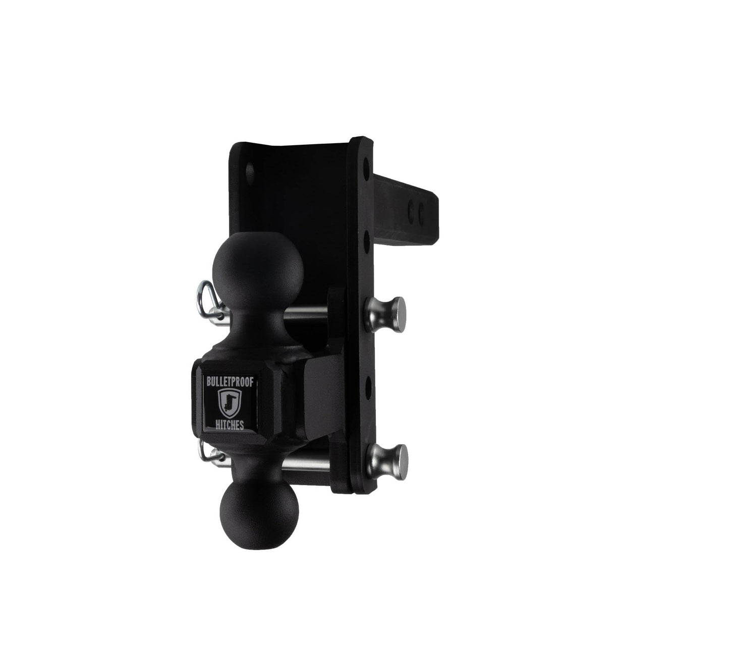 BulletProof Hitches® - HD204 - 2.0-Inch Heavy Duty 4-Inch Drop/Rise Hitch