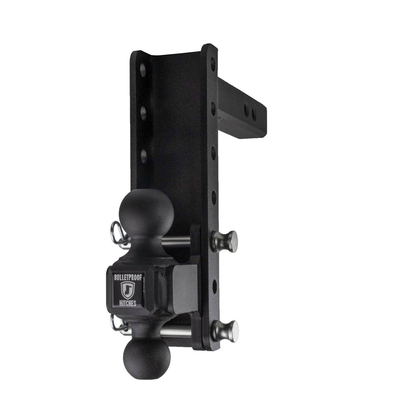 BulletProof Hitches® - HD208 - 2.0-Inch Heavy Duty 8-Inch Drop/Rise Hitch