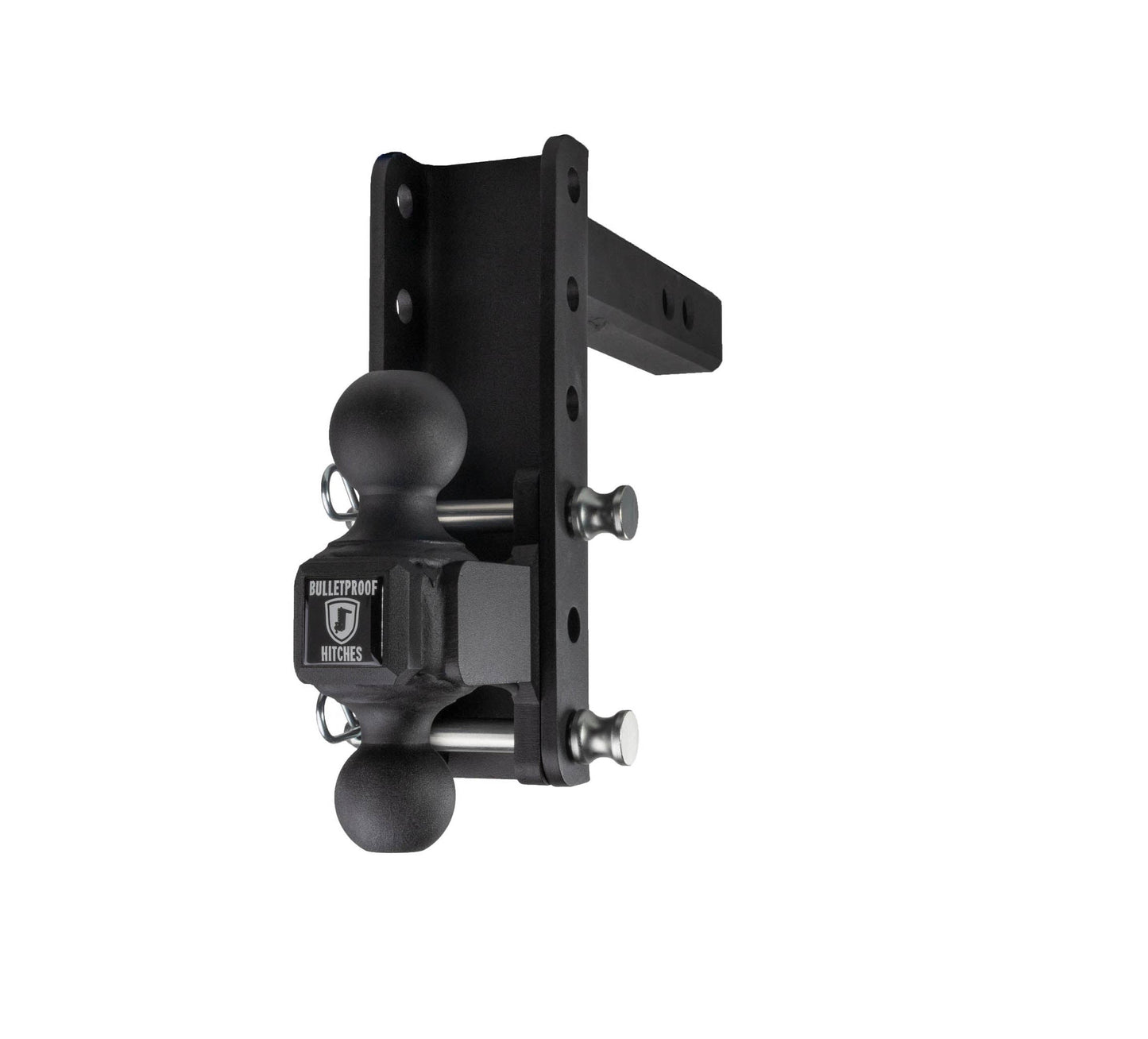 BulletProof Hitches® - HD206 - 2.0-Inch Heavy Duty 6-Inch Drop/Rise Hitch