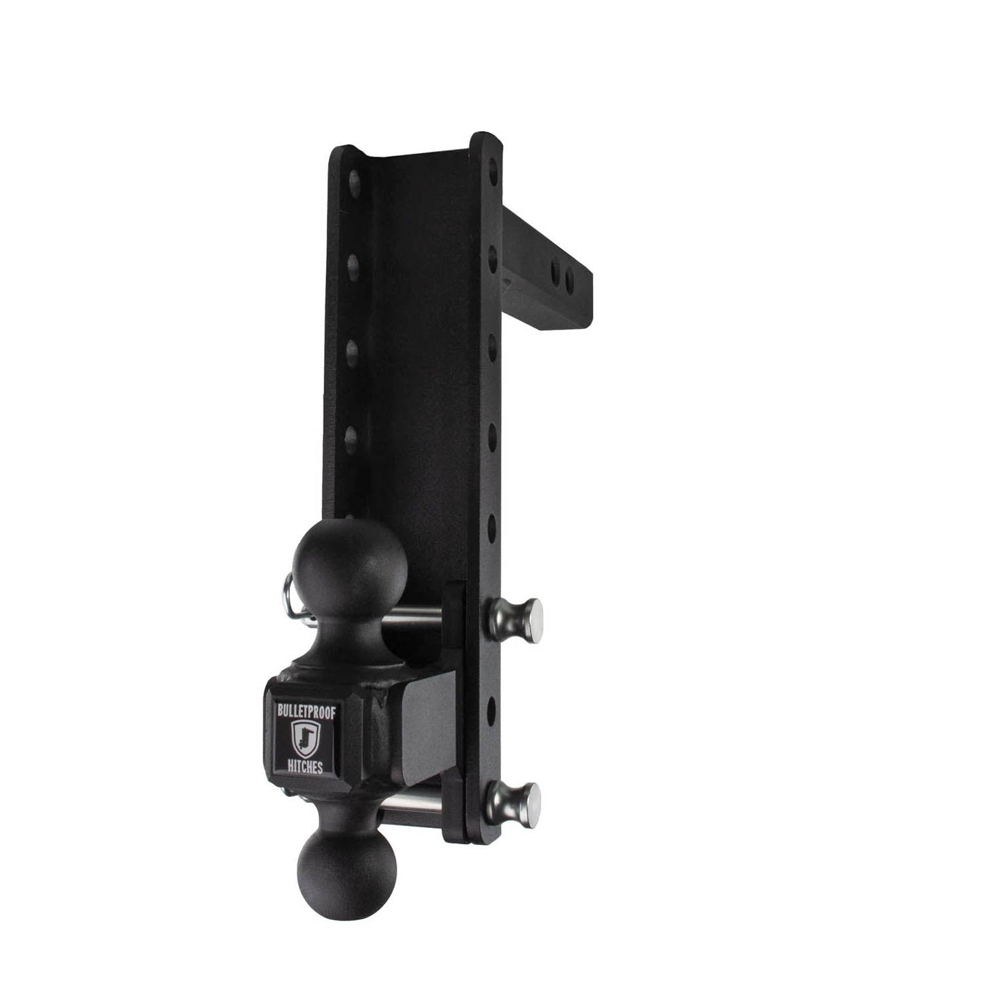 BulletProof Hitches® - HD2010 - 2.0-Inch Heavy Duty 10-Inch Drop/Rise Hitch