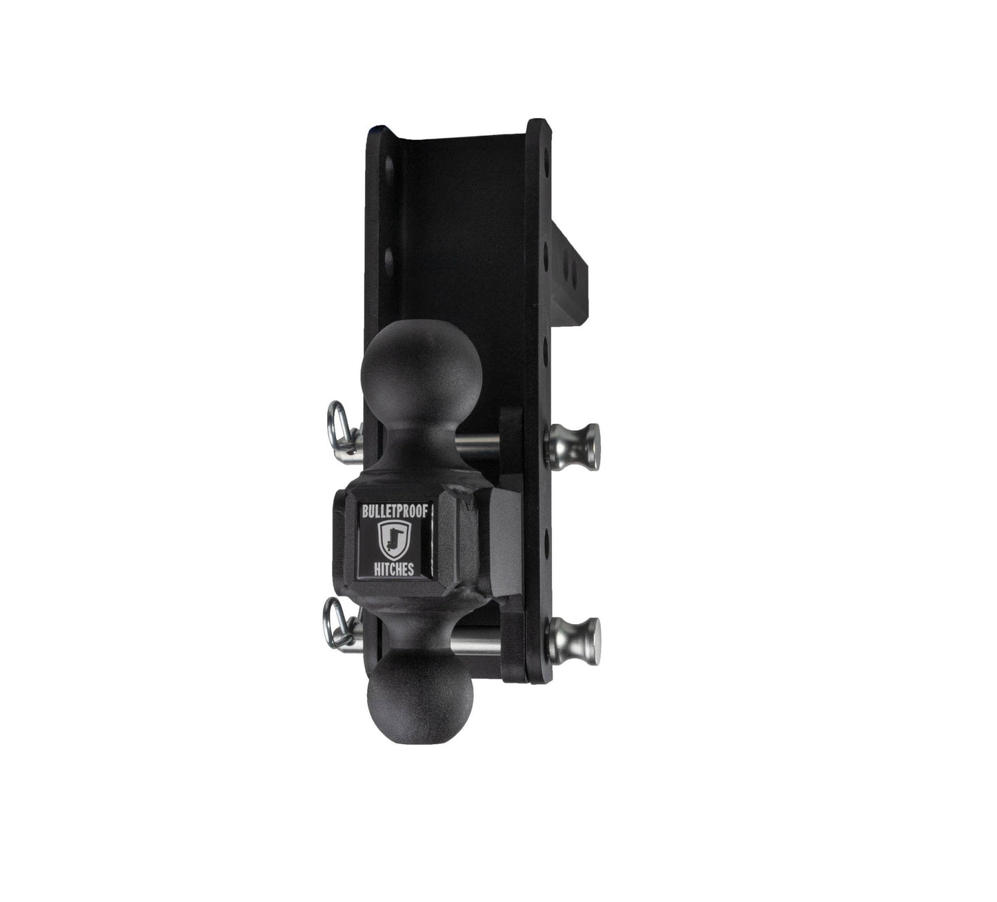 BulletProof Hitches® - HD206 - 2.0-Inch Heavy Duty 6-Inch Drop/Rise Hitch
