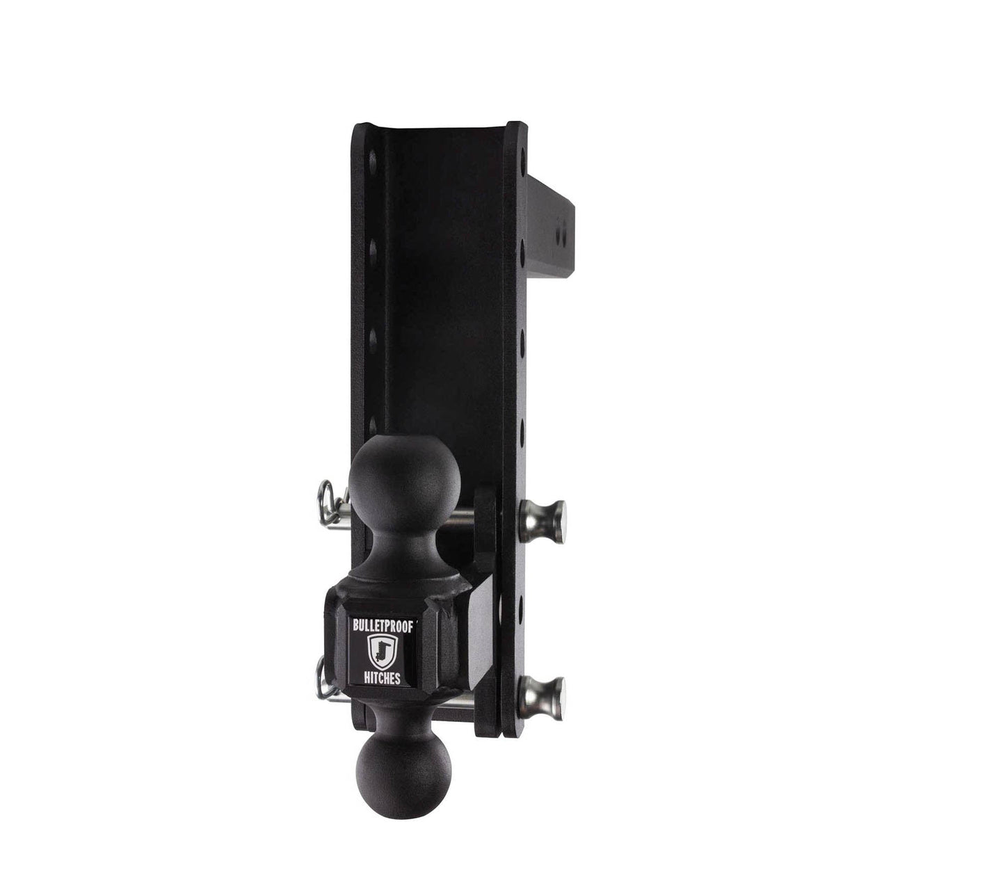 BulletProof Hitches® - ED258 - 2.5-Inch Extreme Duty 8-Inch Drop/Rise Hitch