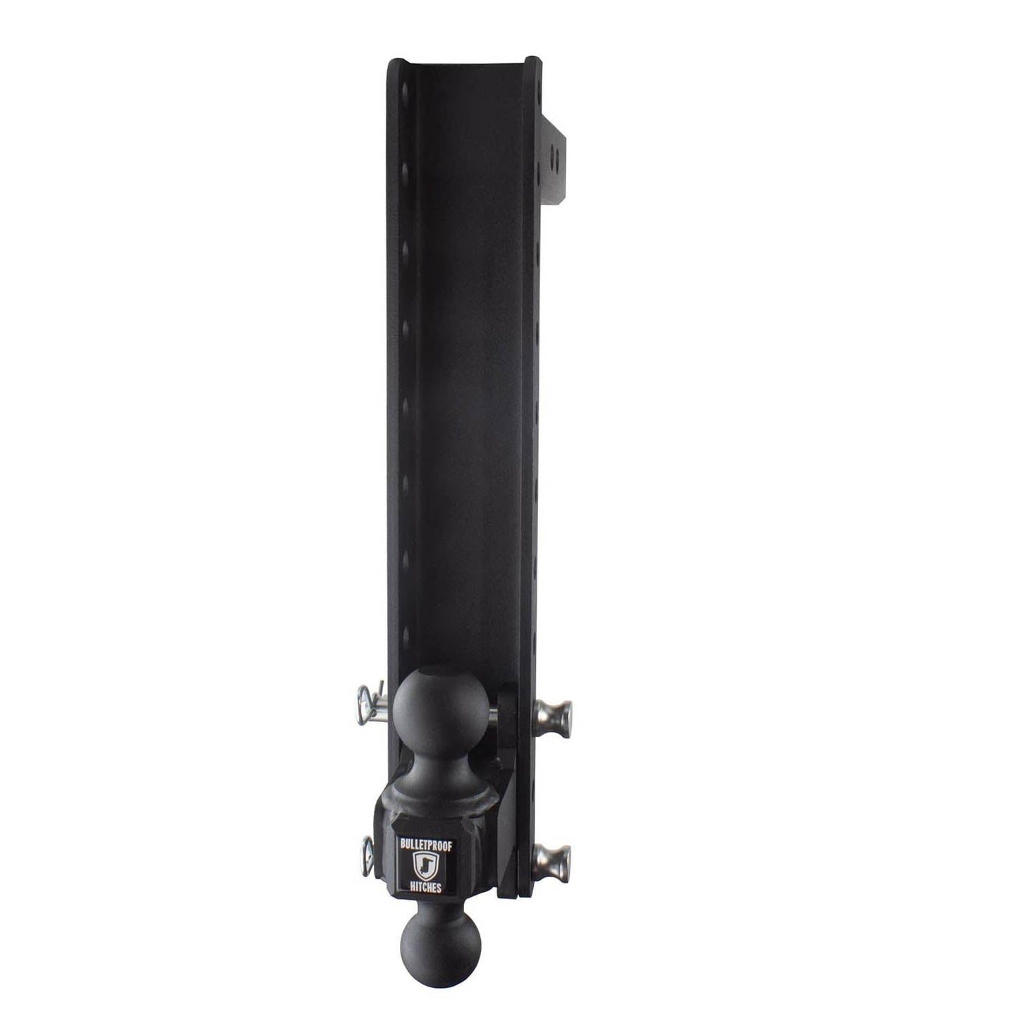 BulletProof Hitches® - HD2516 - 2.5-Inch Heavy Duty 16-Inch Drop/Rise Hitch