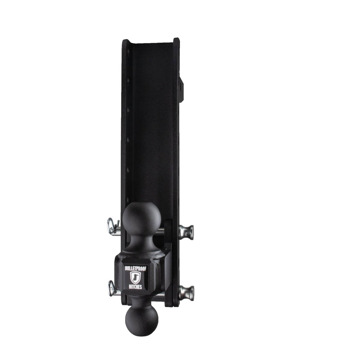 BulletProof Hitches® - HD2012 - 2.0-Inch Heavy Duty 12-Inch Drop/Rise Hitch