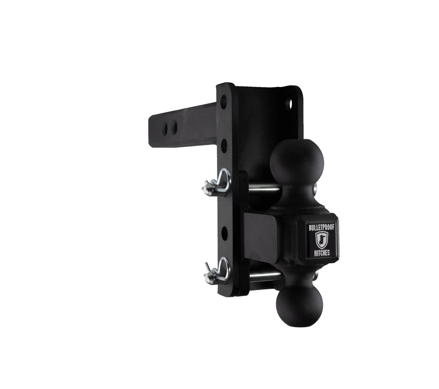 BulletProof Hitches® - HD204 - 2.0-Inch Heavy Duty 4-Inch Drop/Rise Hitch