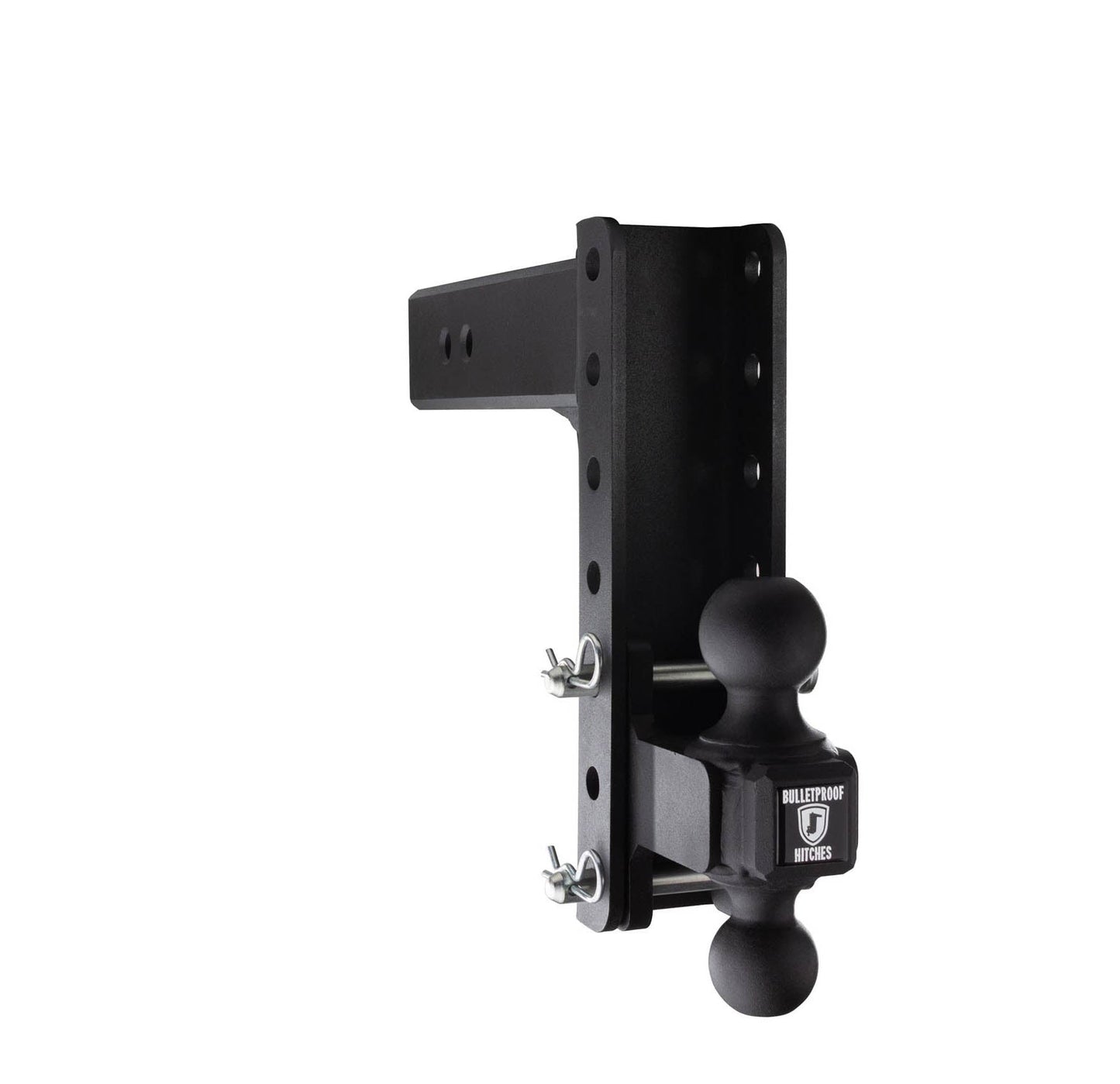 BulletProof Hitches® - HD308 - 3.0-Inch Heavy Duty 8″ Drop/Rise Hitch