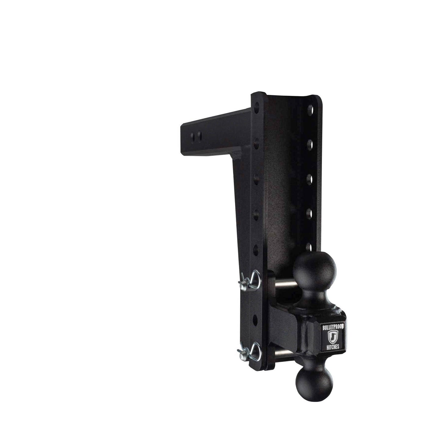 BulletProof Hitches® - ED2510 - 2.5-Inch Extreme Duty 10-Inch Drop/Rise Hitch