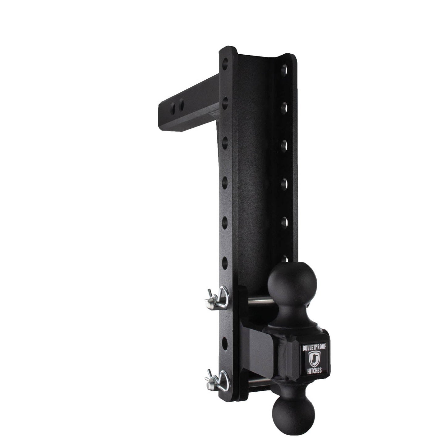 BulletProof Hitches® - HD2012 - 2.0-Inch Heavy Duty 12-Inch Drop/Rise Hitch