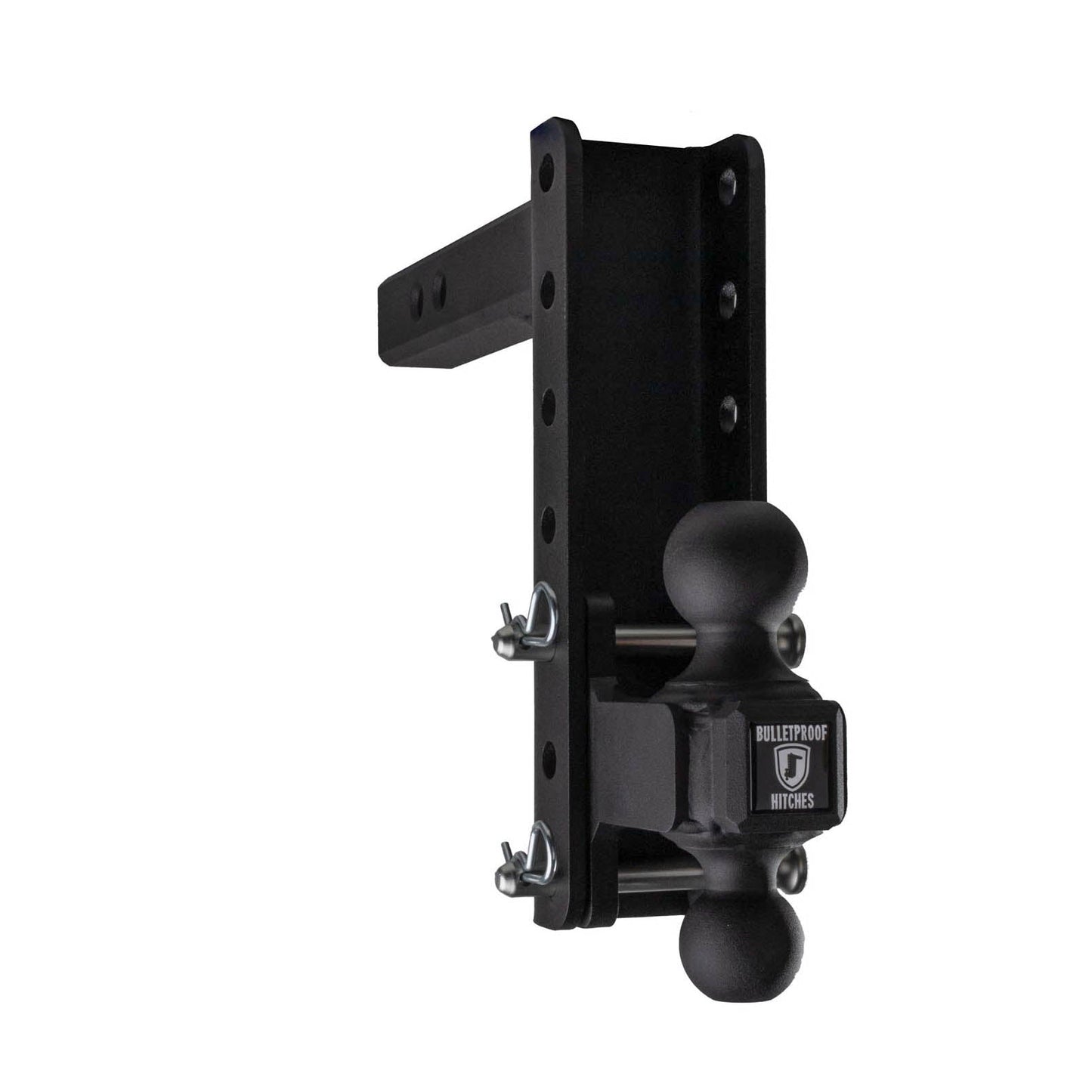 BulletProof Hitches® - HD208 - 2.0-Inch Heavy Duty 8-Inch Drop/Rise Hitch