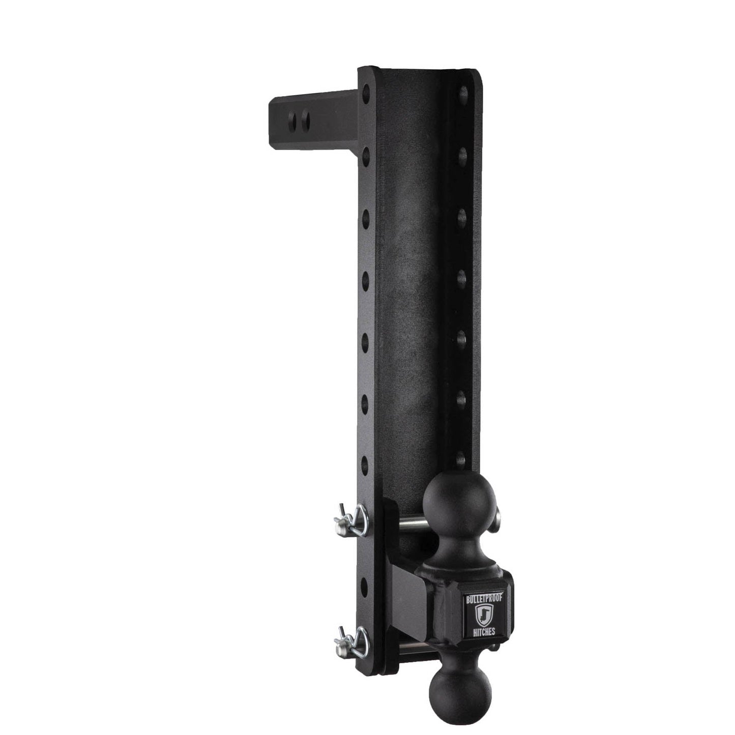 BulletProof Hitches® - HD2014 - 2.0-Inch Heavy Duty 14-Inch Drop/Rise Hitch