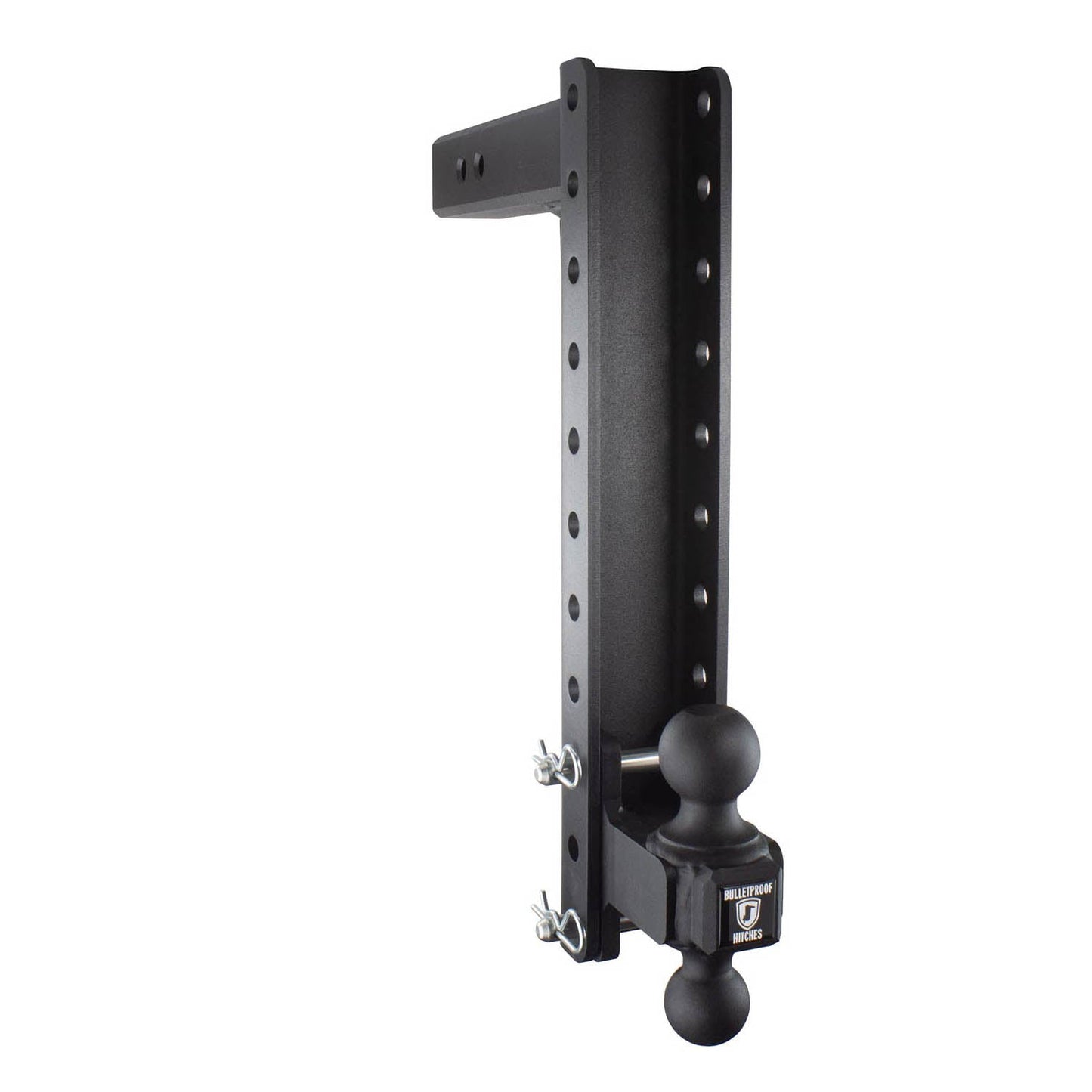 BulletProof Hitches® - HD2516 - 2.5-Inch Heavy Duty 16-Inch Drop/Rise Hitch
