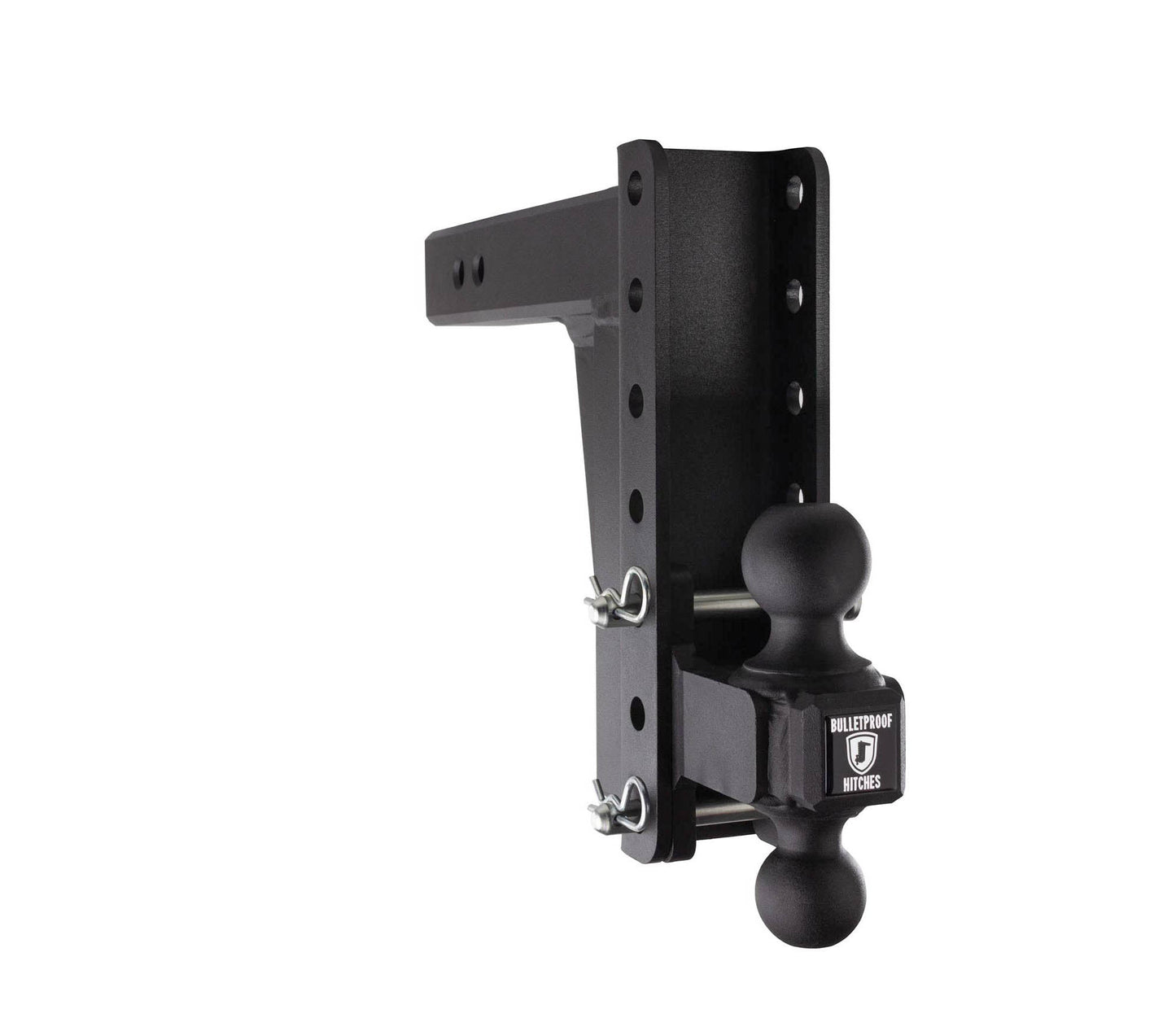 BulletProof Hitches® - ED258 - 2.5-Inch Extreme Duty 8-Inch Drop/Rise Hitch