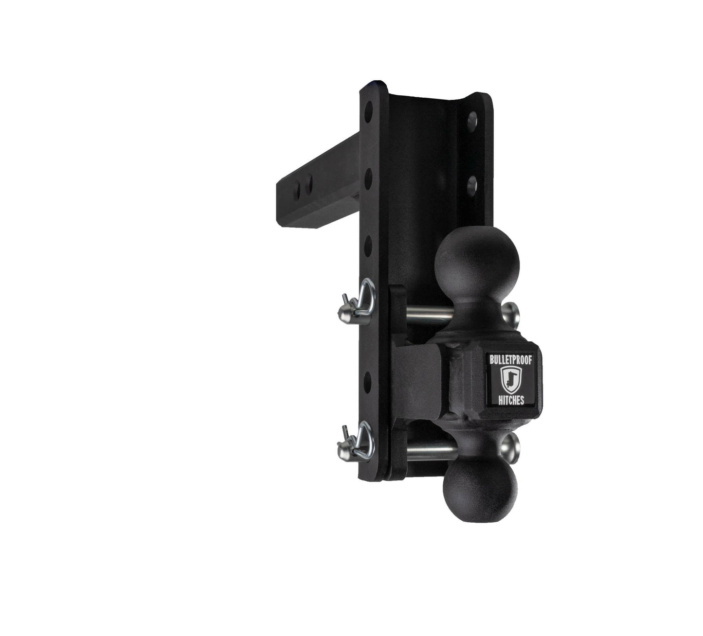 BulletProof Hitches® - HD206 - 2.0-Inch Heavy Duty 6-Inch Drop/Rise Hitch